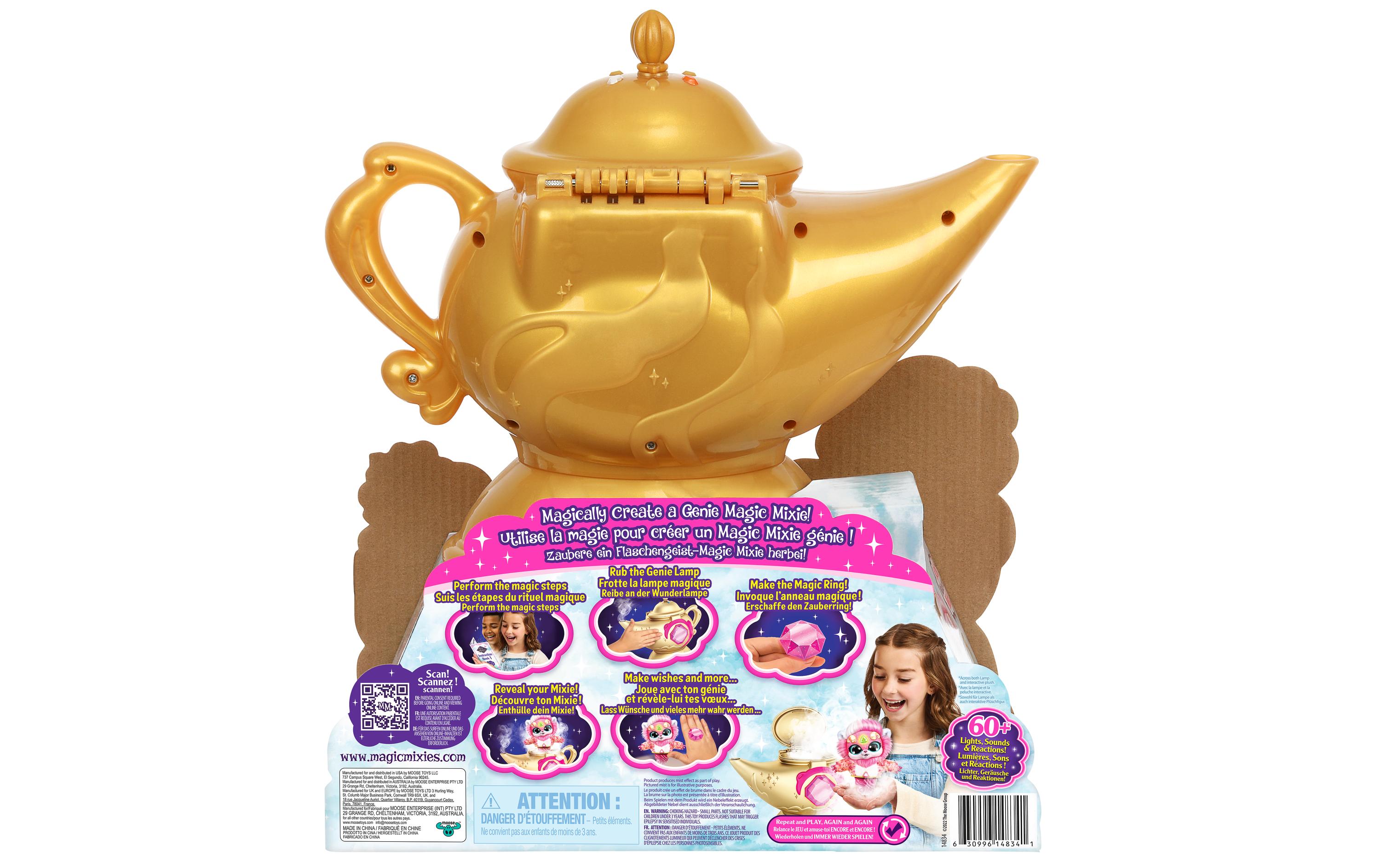 moose Magic Mixies Genie-Lampe pink