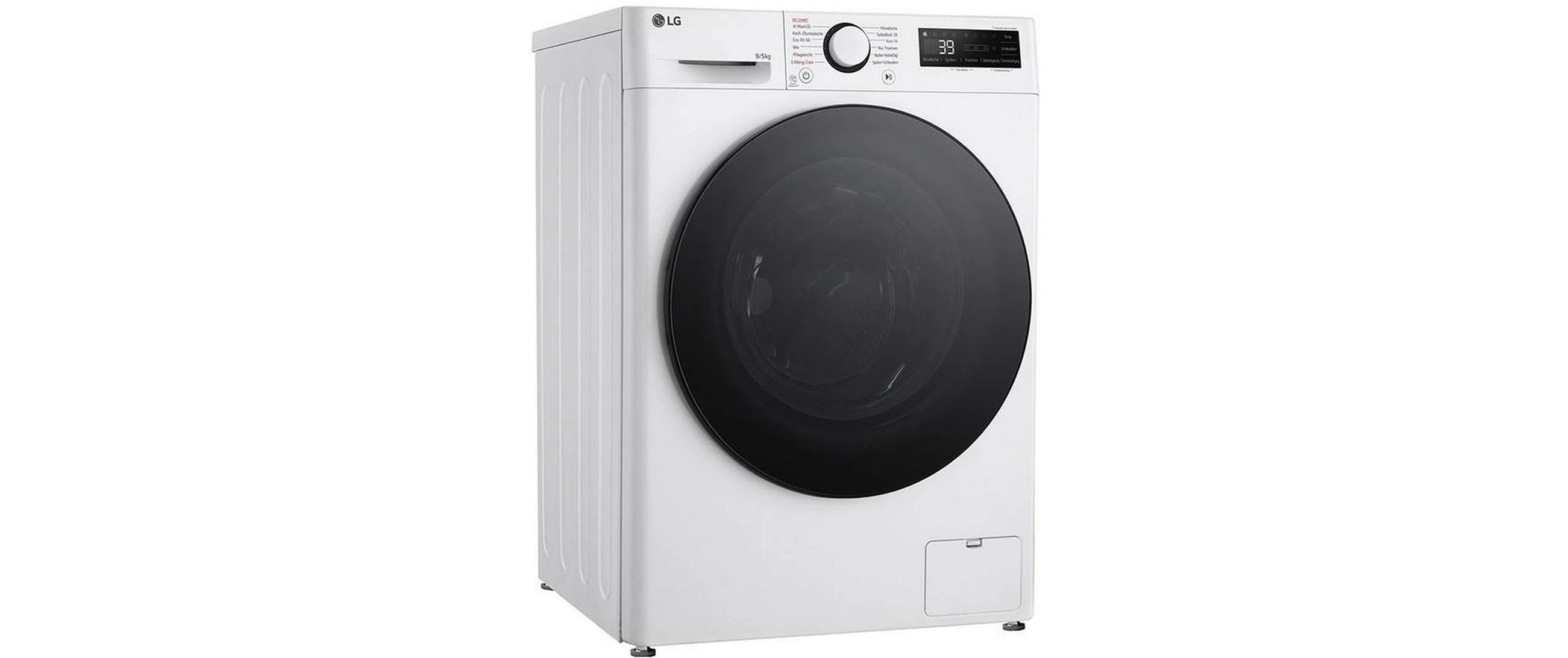 LG Waschtrockner V5WD95SLIM 9 kg / 5 kg