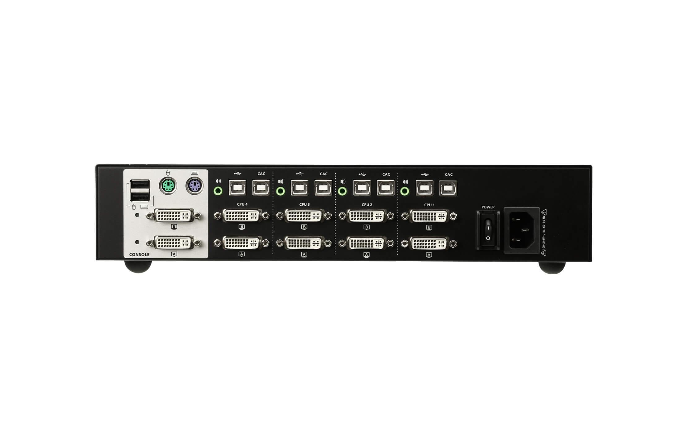 Aten KVM Switch CS1144D 4K 30 Hz