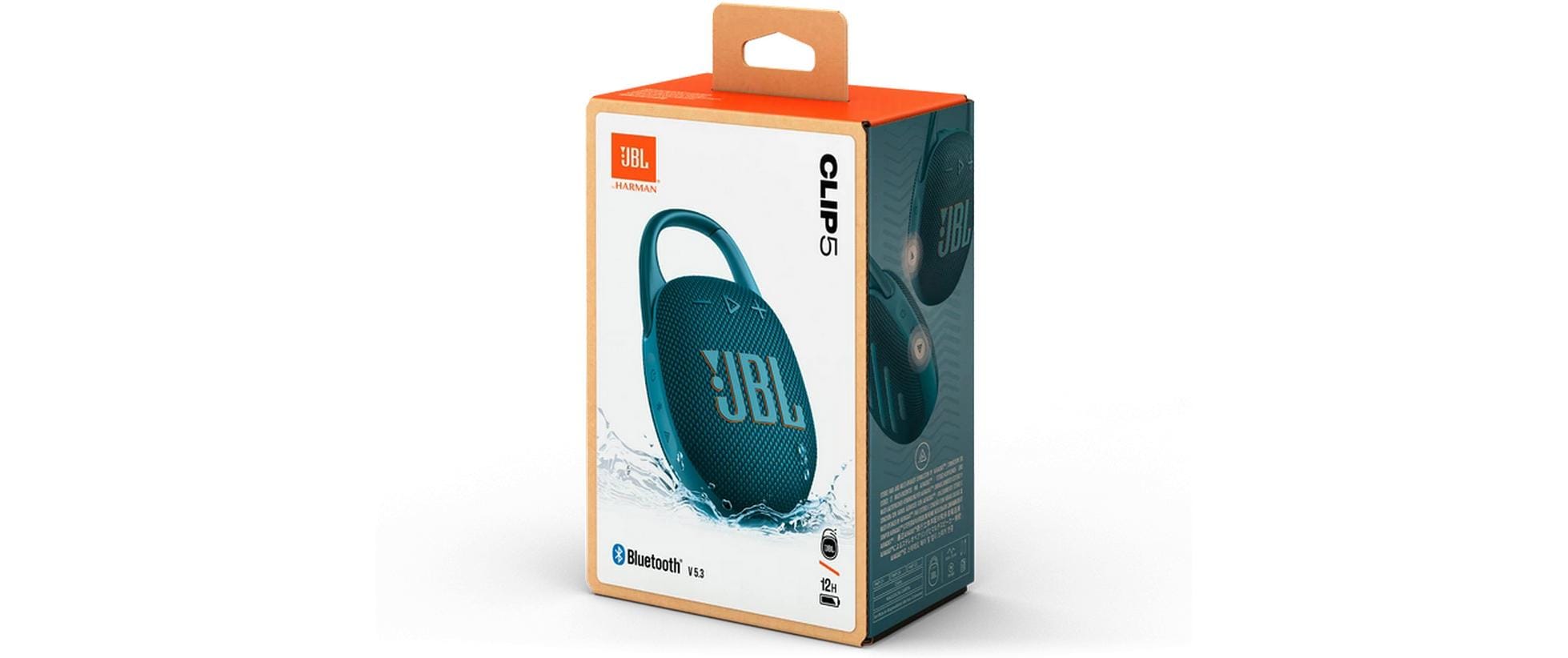 JBL Clip 5 Blau