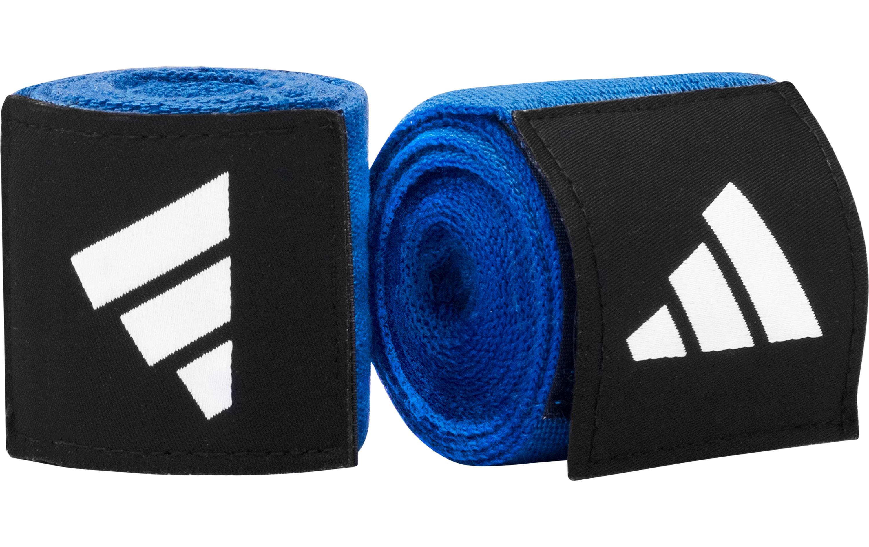 adidas Bandage Boxing Crepe Blau, 2.55 m