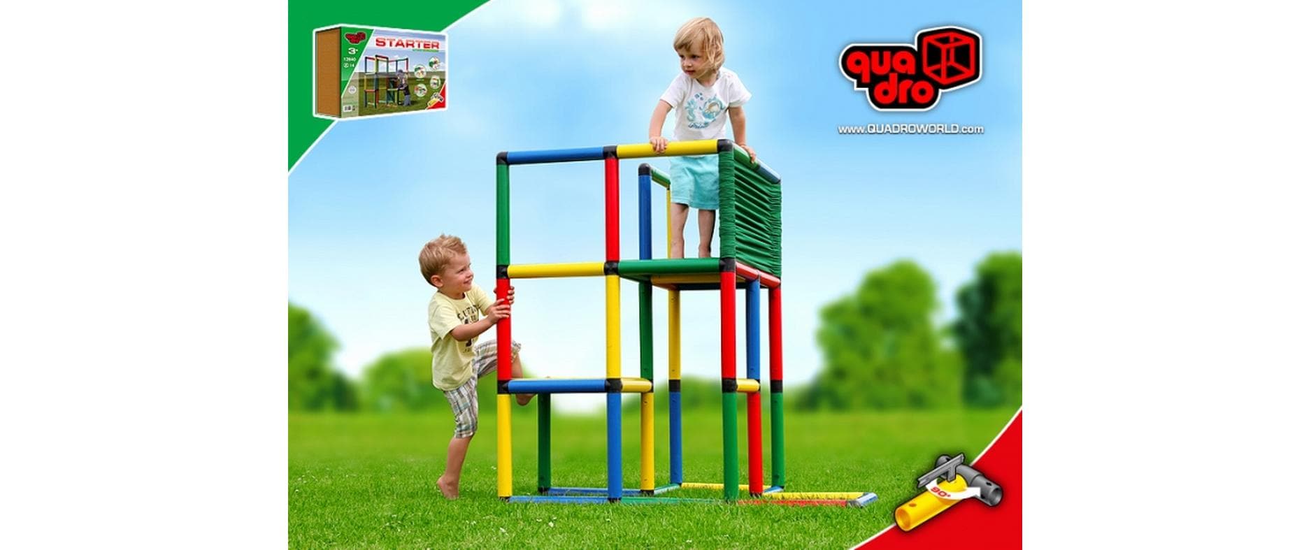 Quadro Spielturm Starter