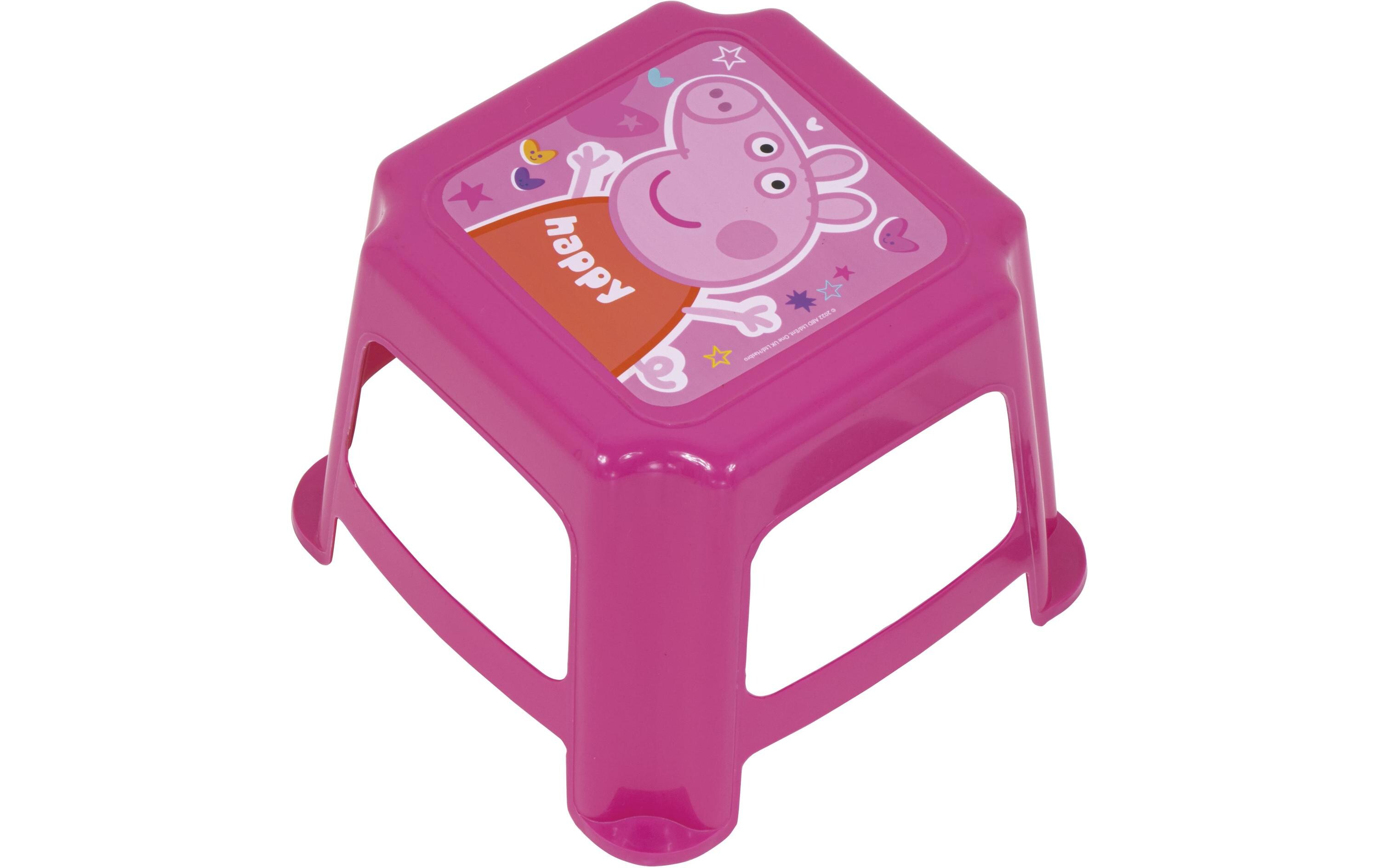 Arditex Kinderhocker Peppa Pig Rosa