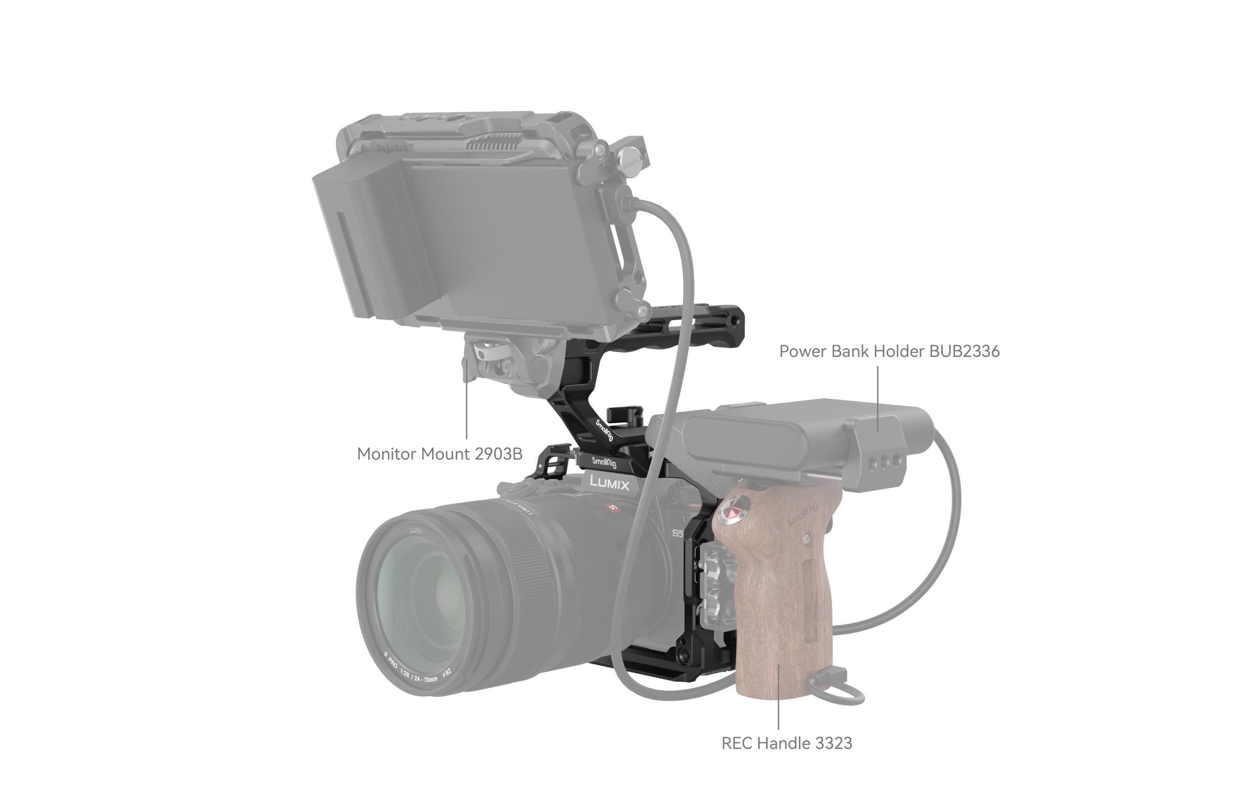 Smallrig Cage Kit Panasonic LUMIX S5 II