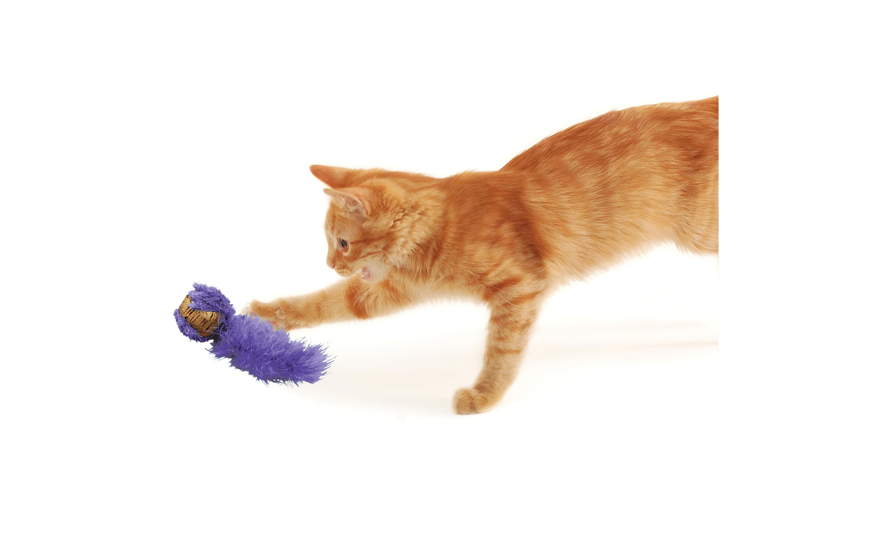 Kong Cat Active Cork Ball, assortiert