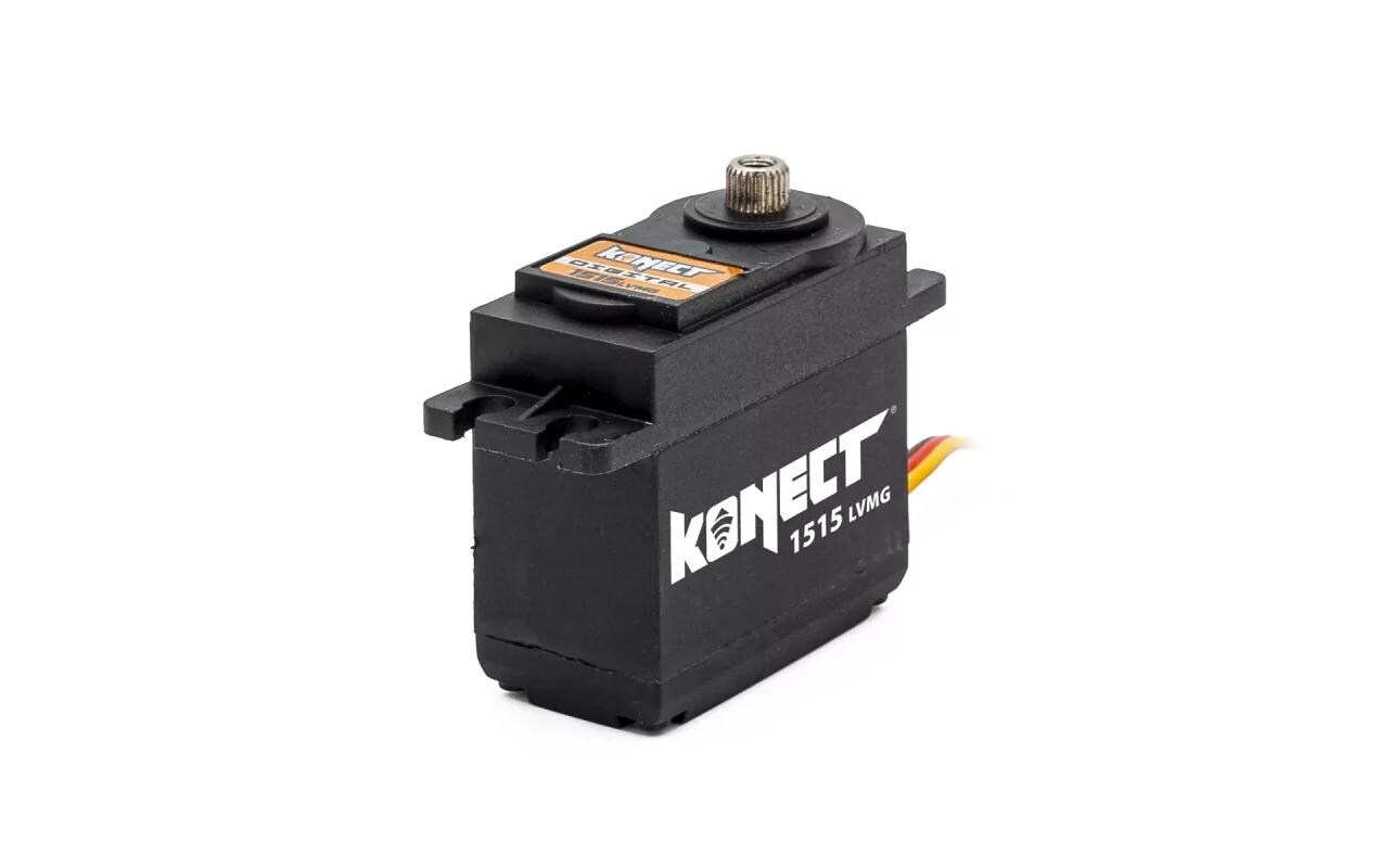 Konect Standard Servo 1515LVMG 15.8 kg, 0.15 s, Digital