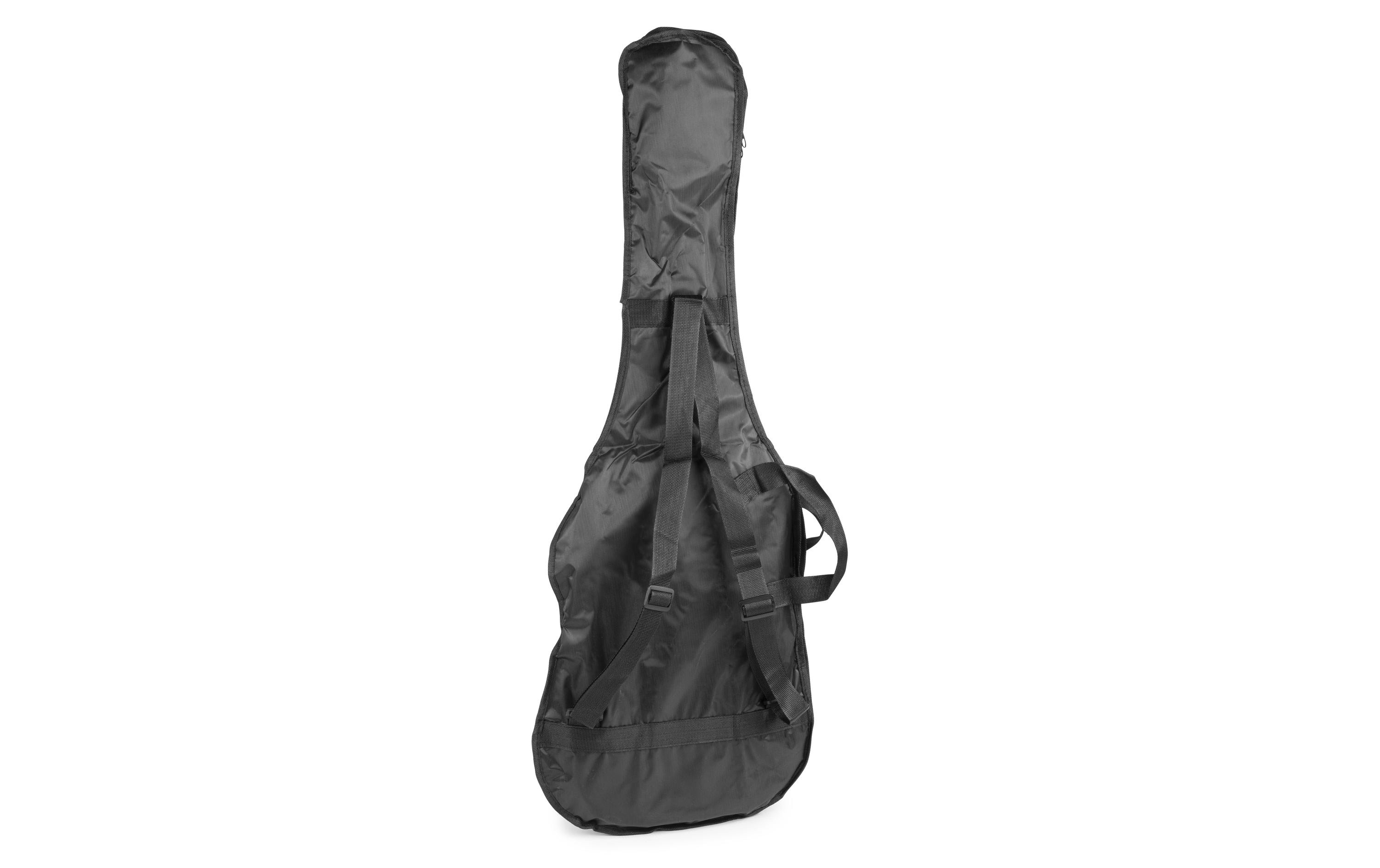 MAX E-Gitarre GigKit Schwarz