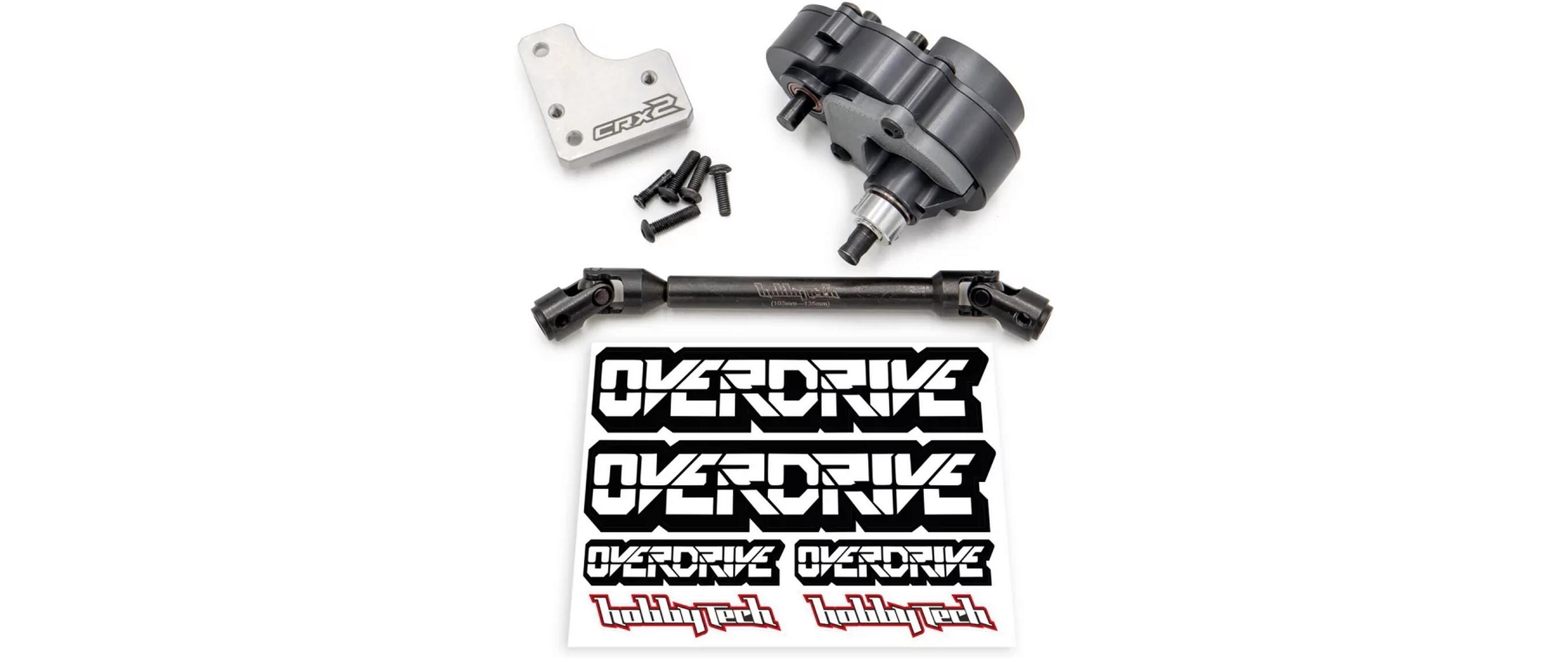 Hobbytech Overdrive Satz 313 mm CRX2, X-Perf