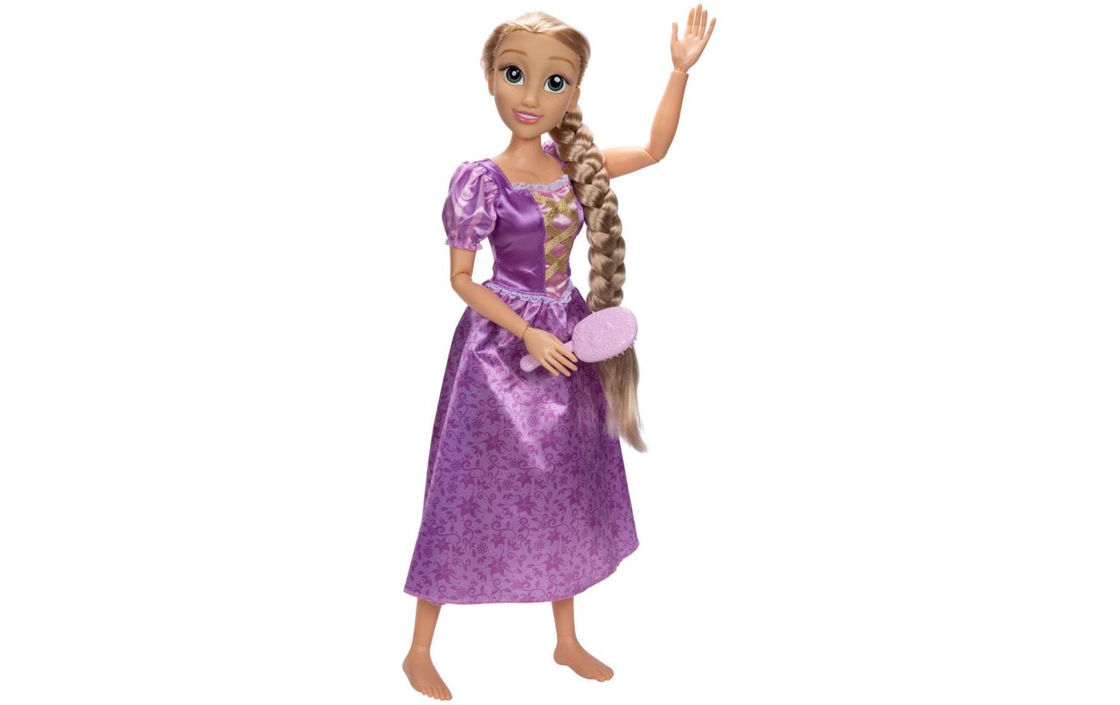 JAKKS Pacific Puppe Disney Princess Rapunzel 80 cm