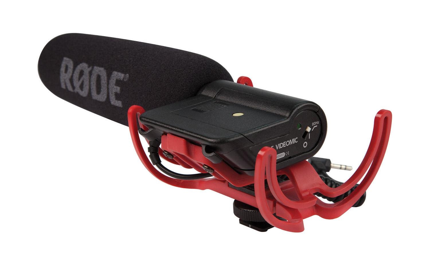 Rode Mikrofon Videomic Rycote