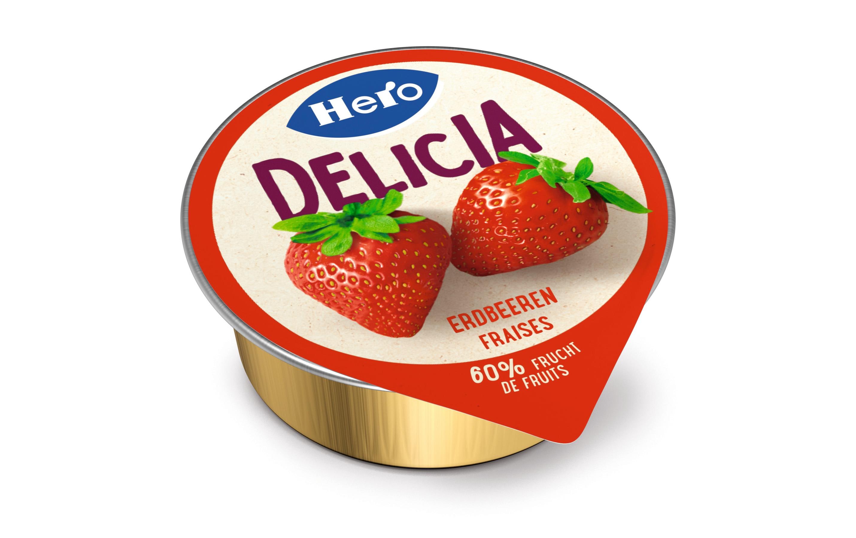 Hero Delicia Konfitüre assortiert 6 x 25 g