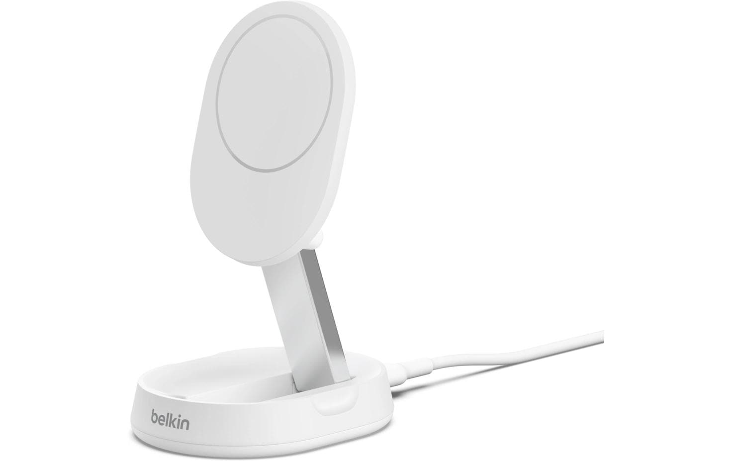 Belkin Wireless Charger Boostcharge Pro Qi2 Weiss