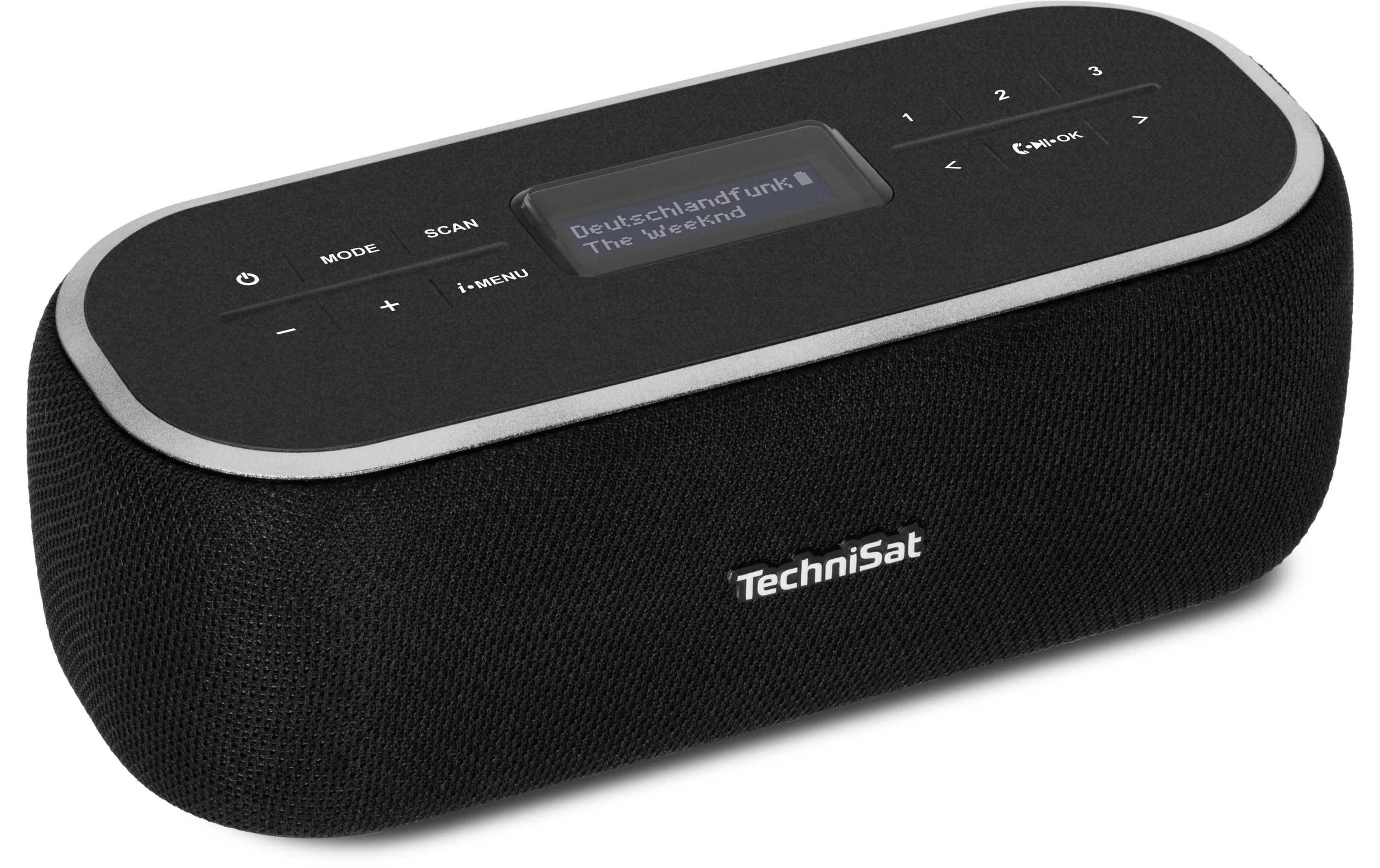 Technisat DigitRadio BT 1 Schwarz