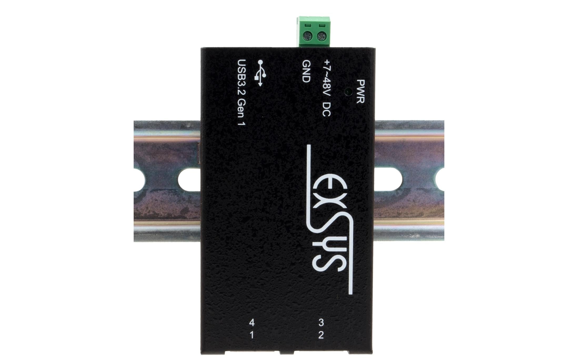 Exsys USB-Hub EX-1181HMS