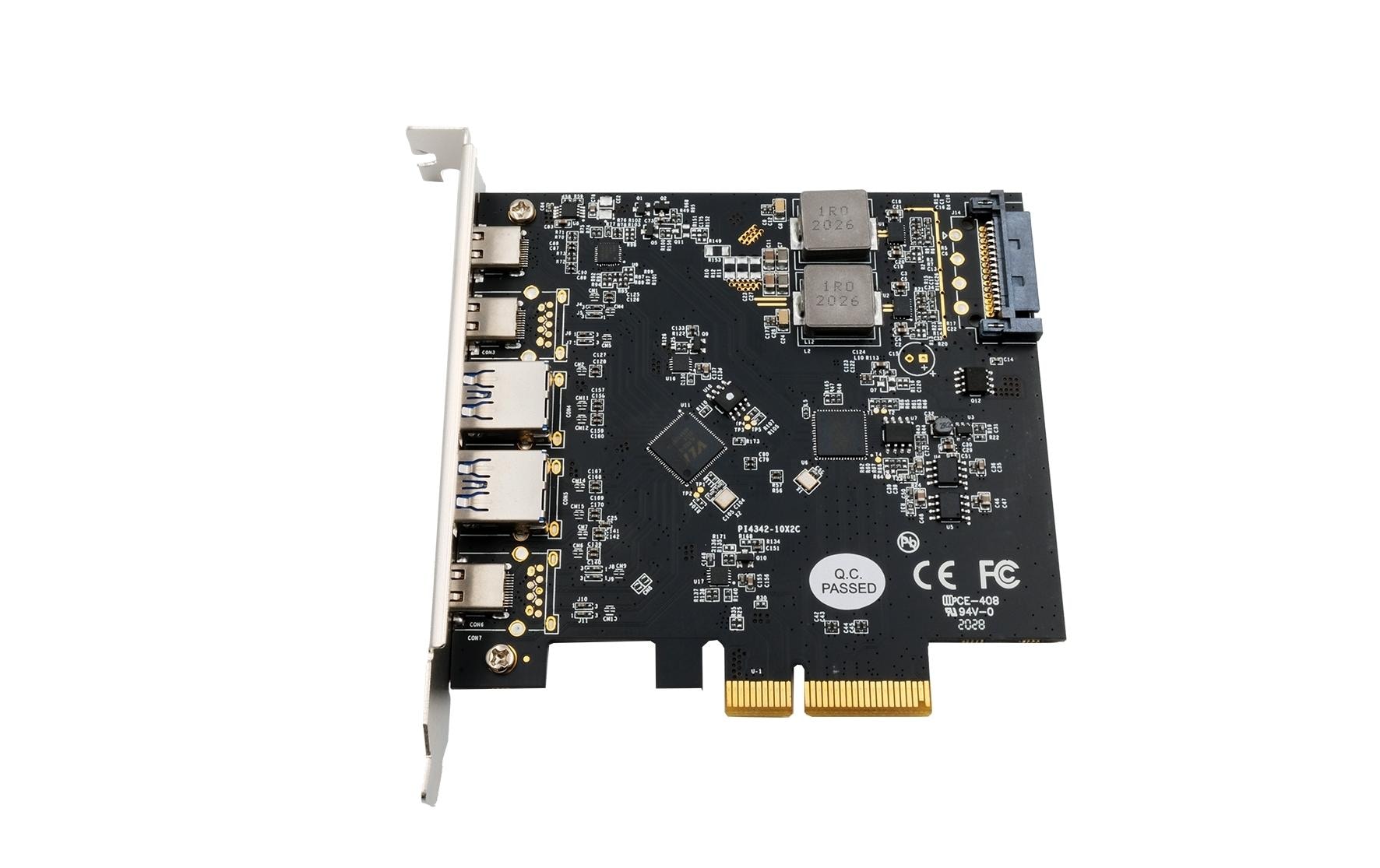 Exsys PCI-Express-Karte EX-12007