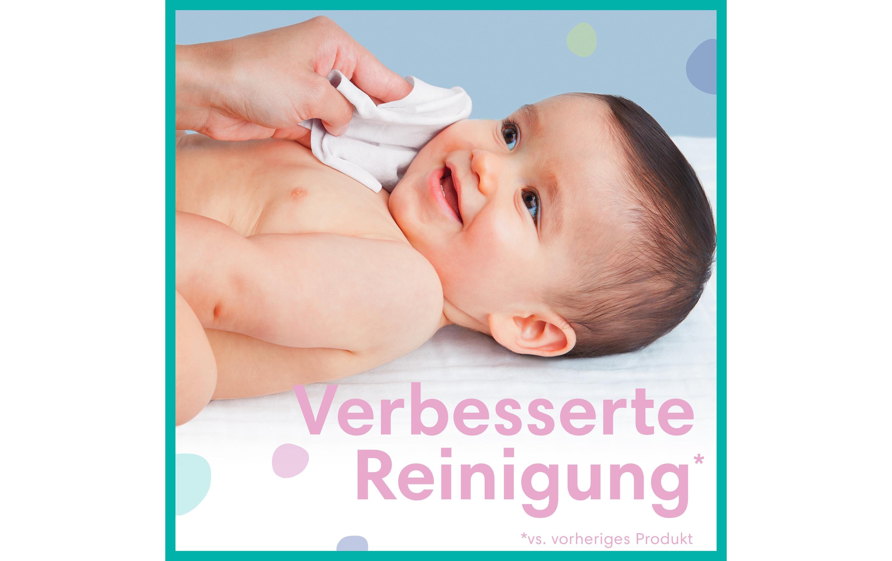 Pampers Feuchttücher Sensitive Giga Pack