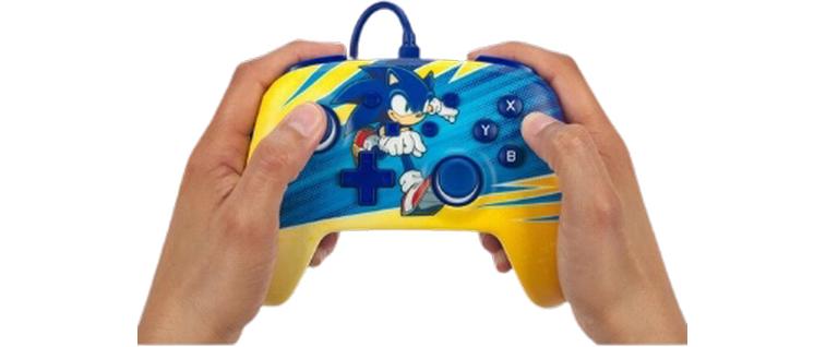 Power A Enhanced Wired Controller Sonic Boost