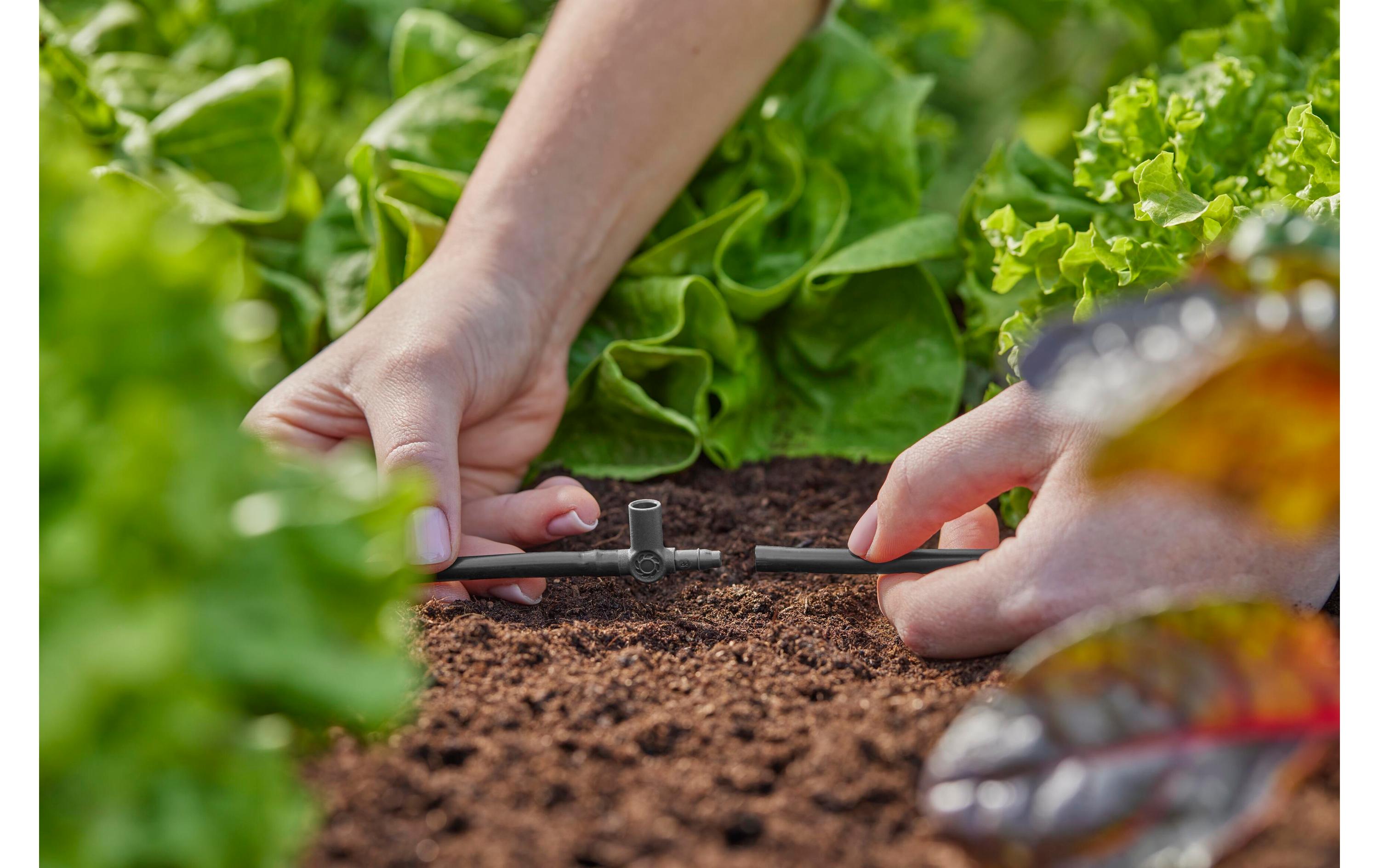 GARDENA T-Stück für Sprühdüsen Micro-Drip-System