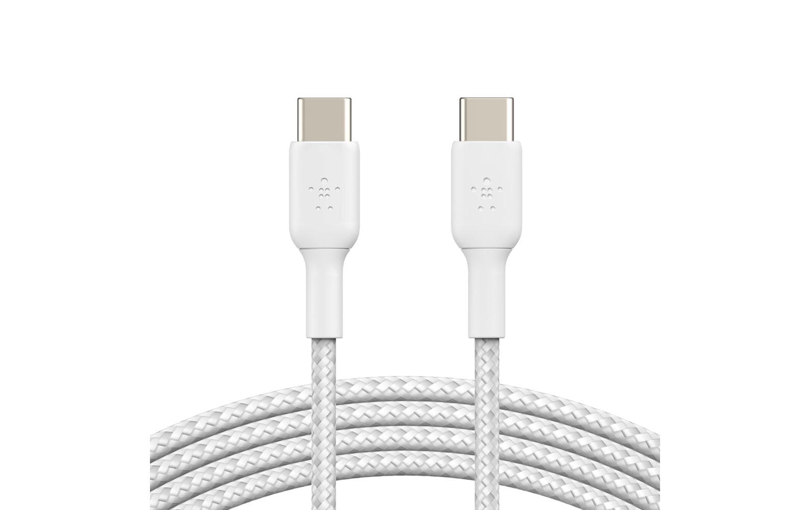 Belkin USB-Ladekabel Braided Boost Charge 2 Pack USB C - USB C 1 m