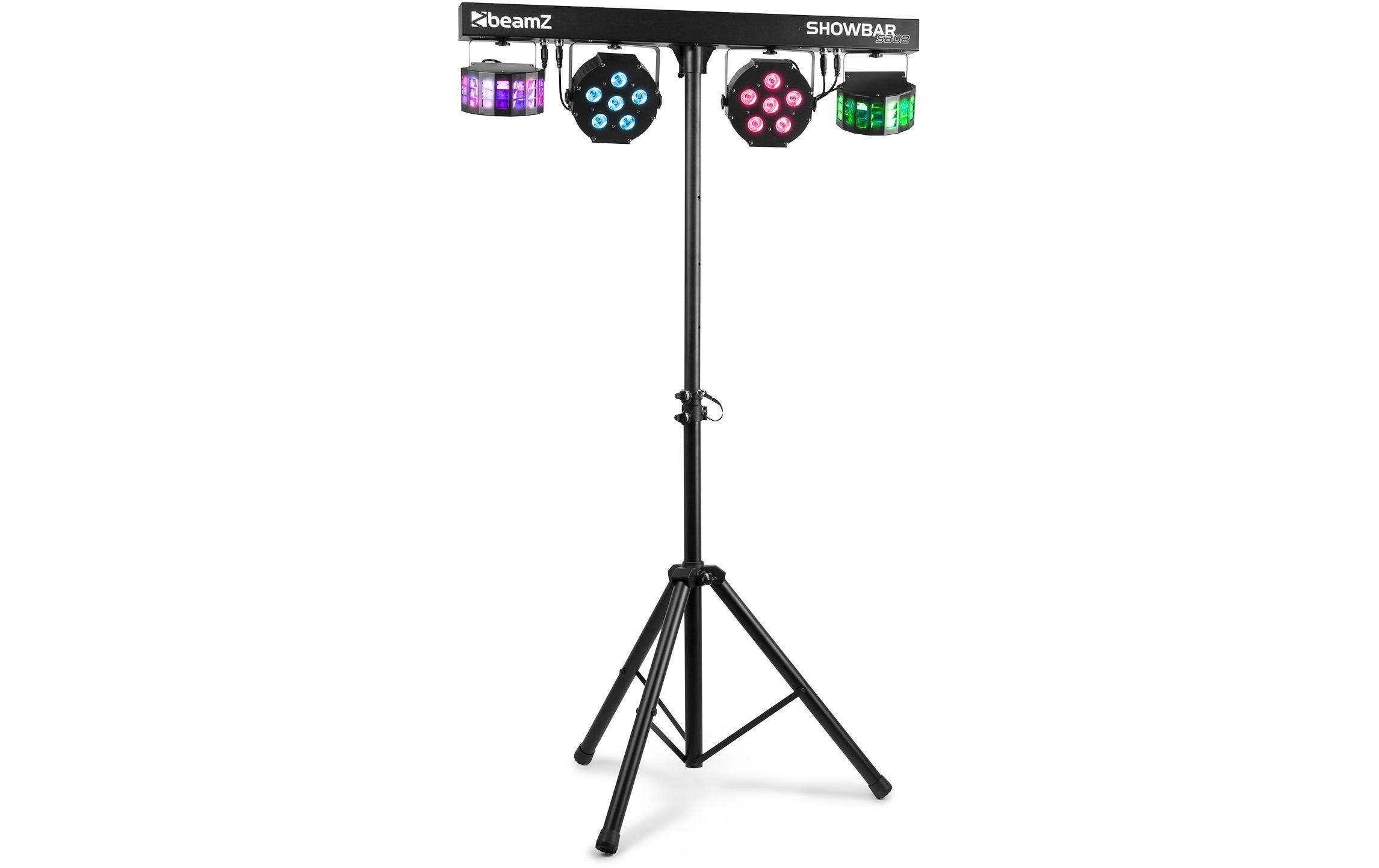 BeamZ Lichtset SB02 ShowBar