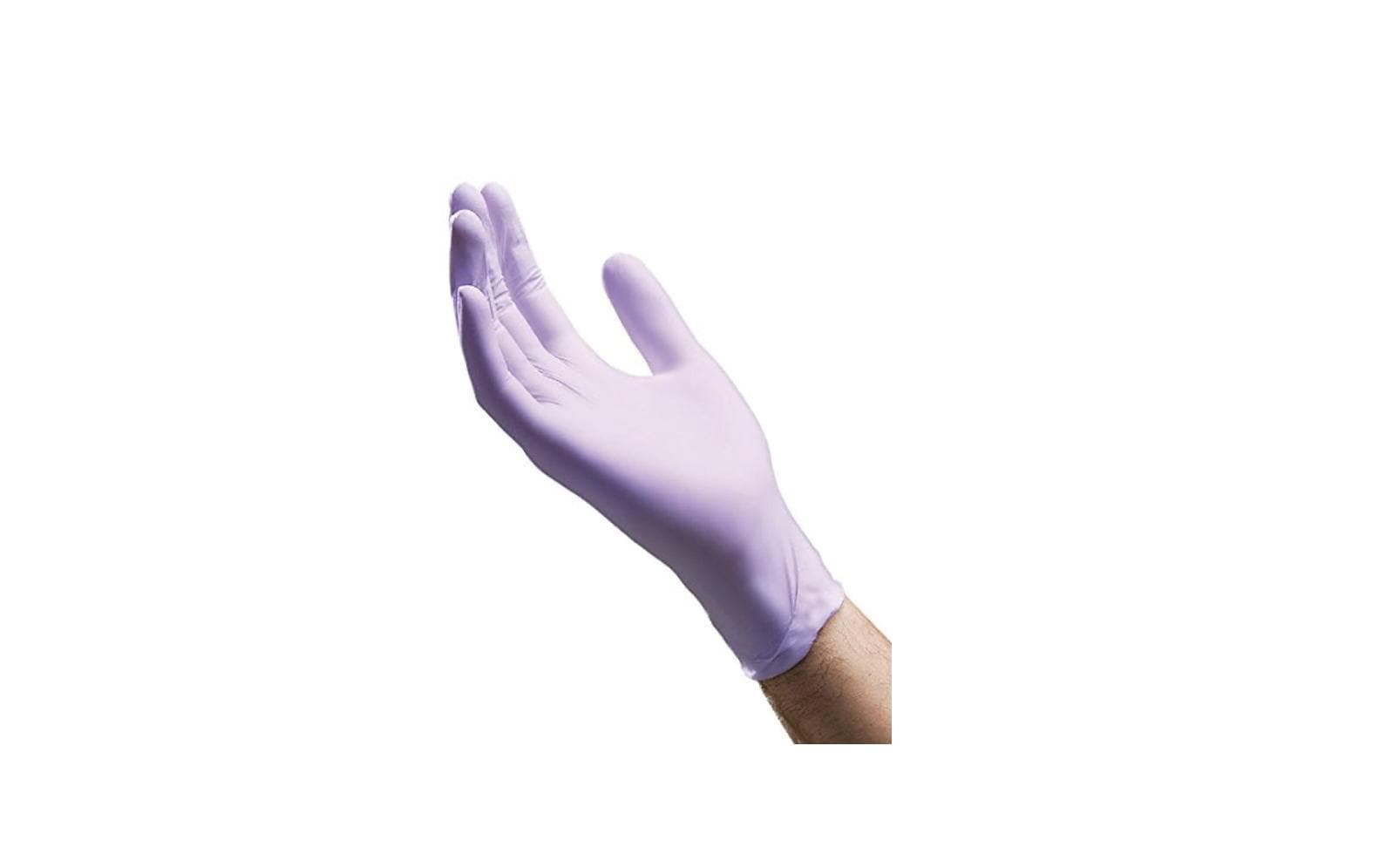 MedBrun Nitril Expert M, Lavender, 100 Stk