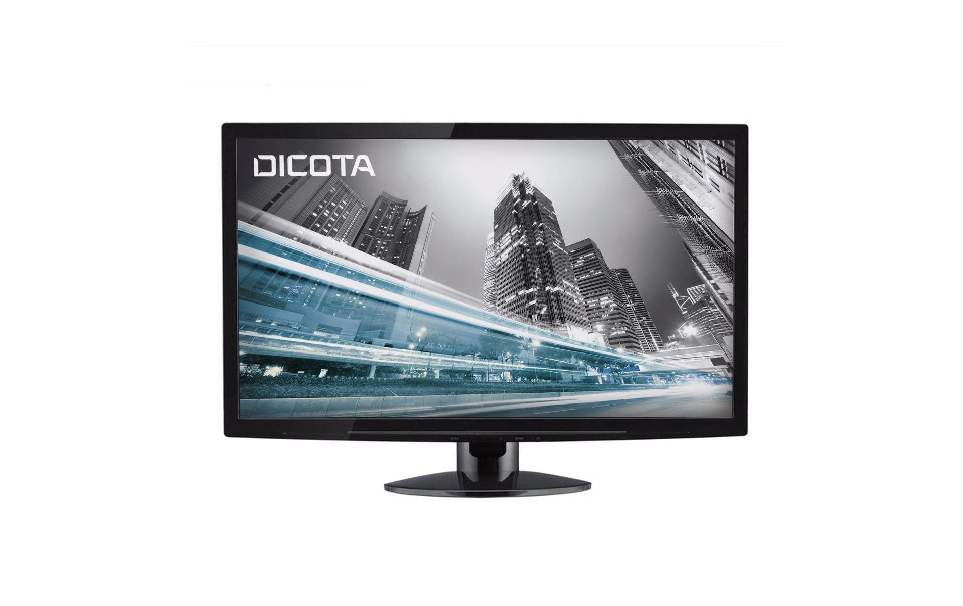 DICOTA Monitor-Bildschirmfolie Secret 2-Way side-mounted 22/16:9