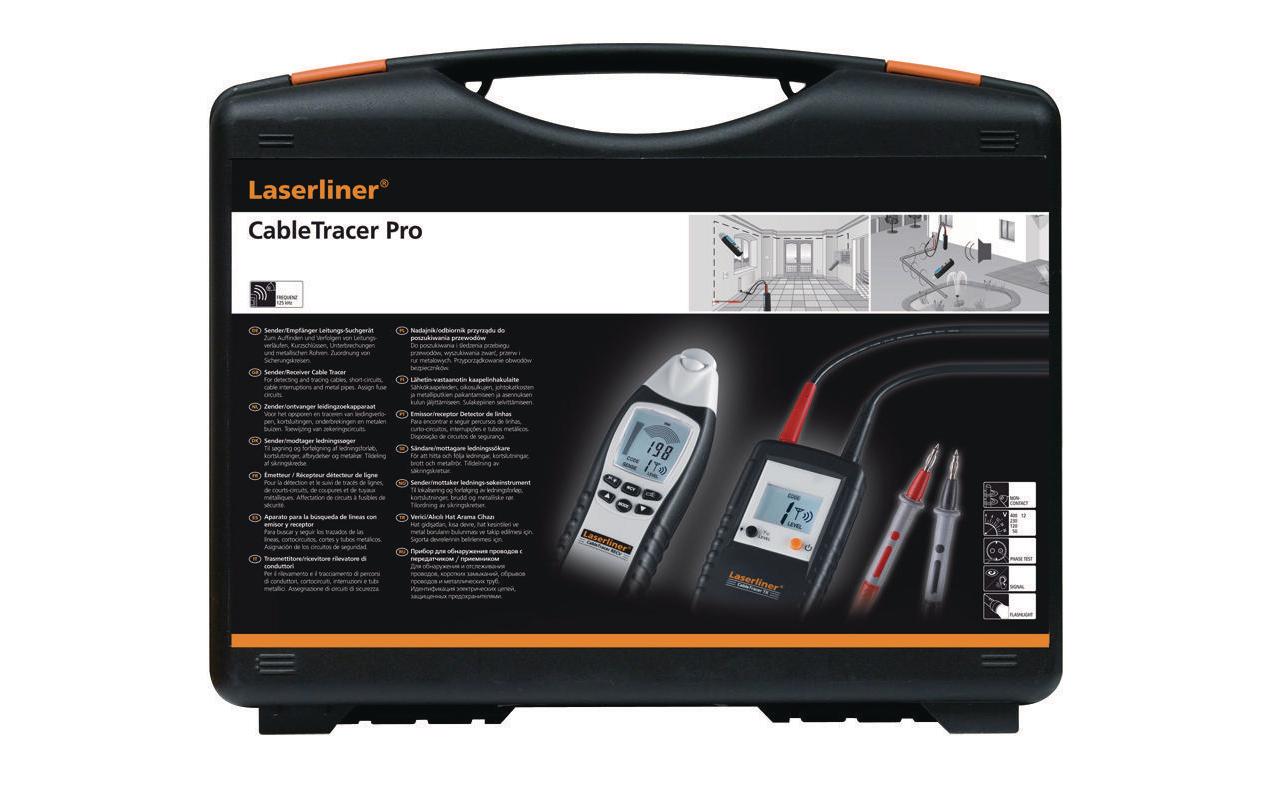 Laserliner Ortungsgerät CableTracer Pro