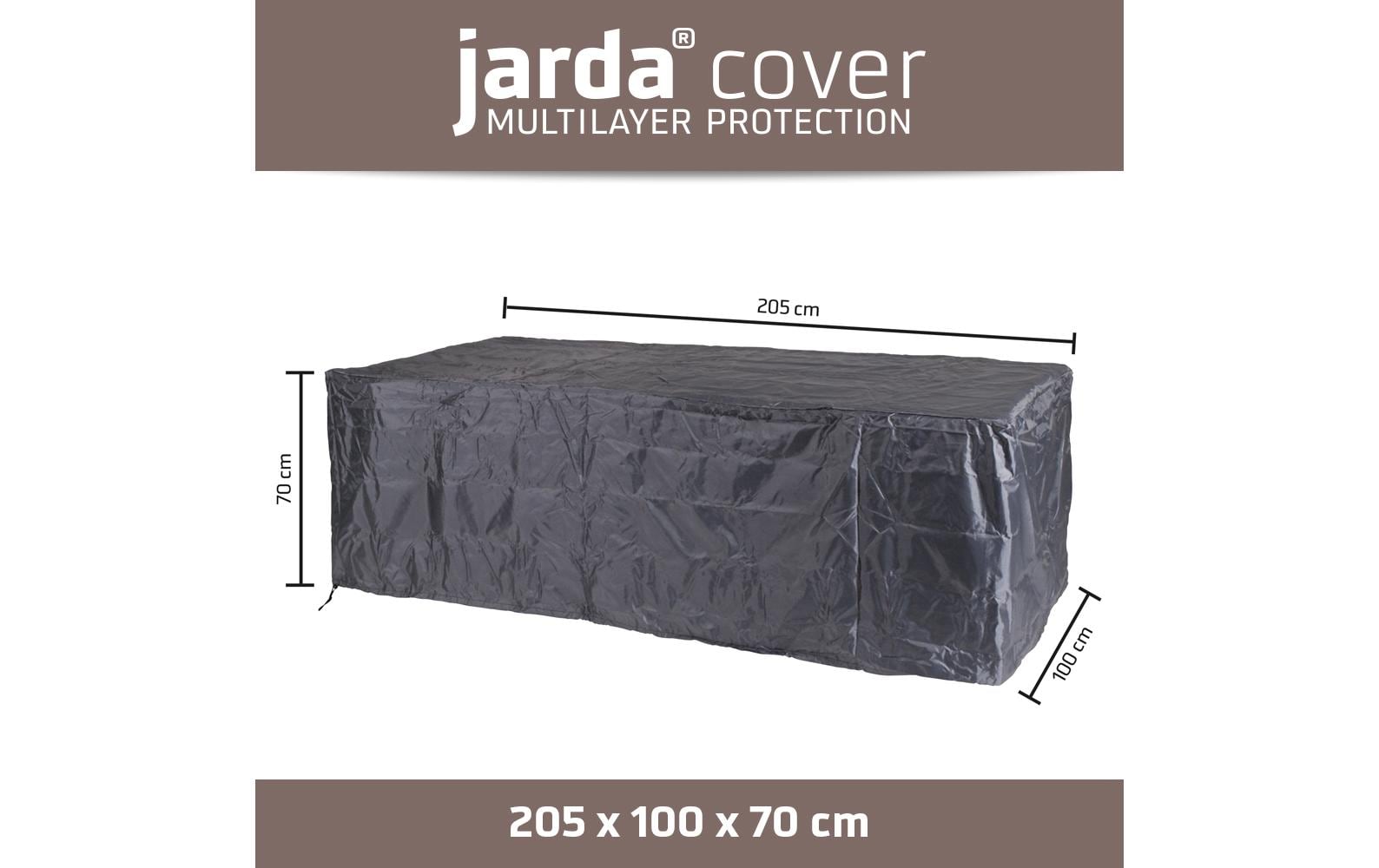 Jarda Cover Schutzhülle 205 x 100 x H 70 cm, Loungebankhülle