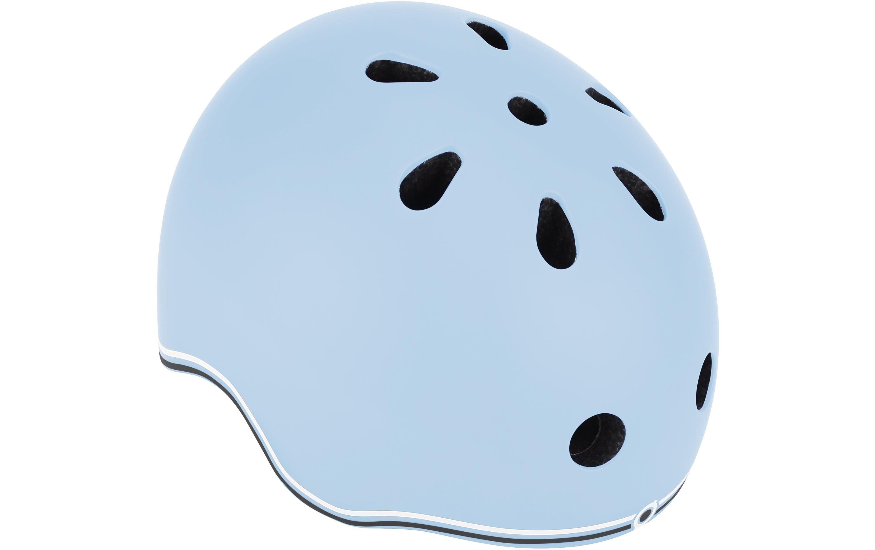 GLOBBER Helm Go Up Lights XXS/XS Pastelblau