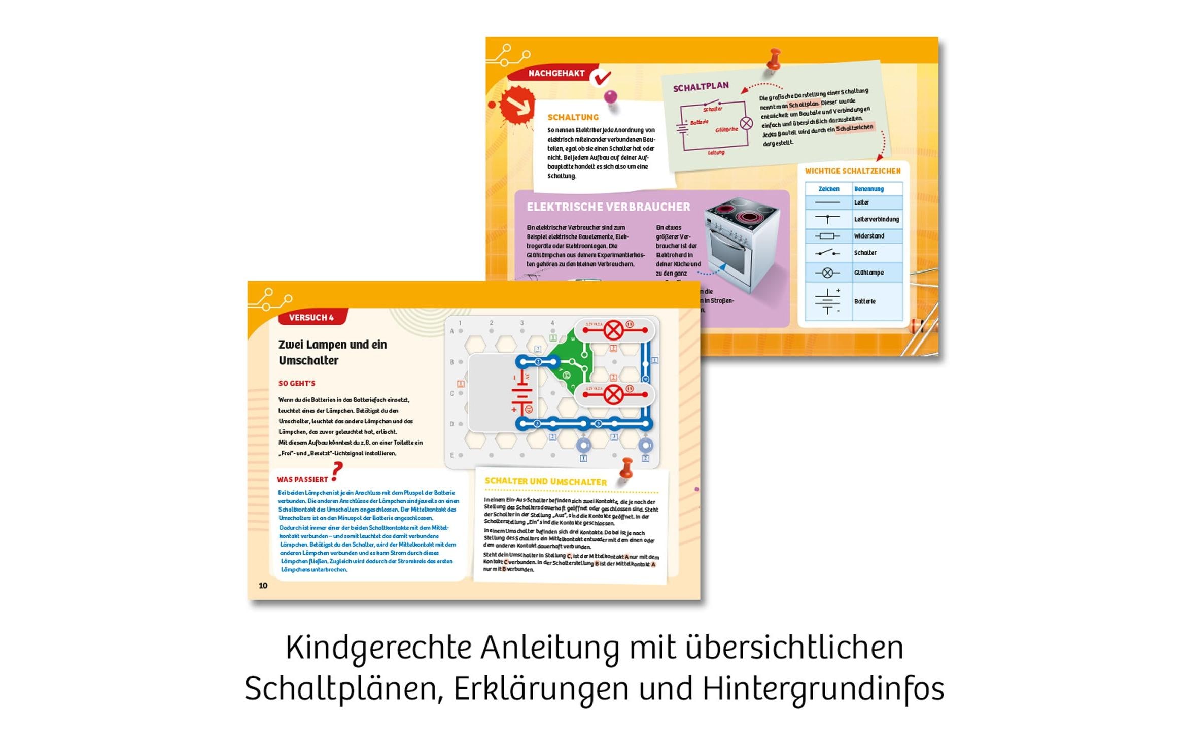 Kosmos Experimentierkasten Easy Elektro – Light