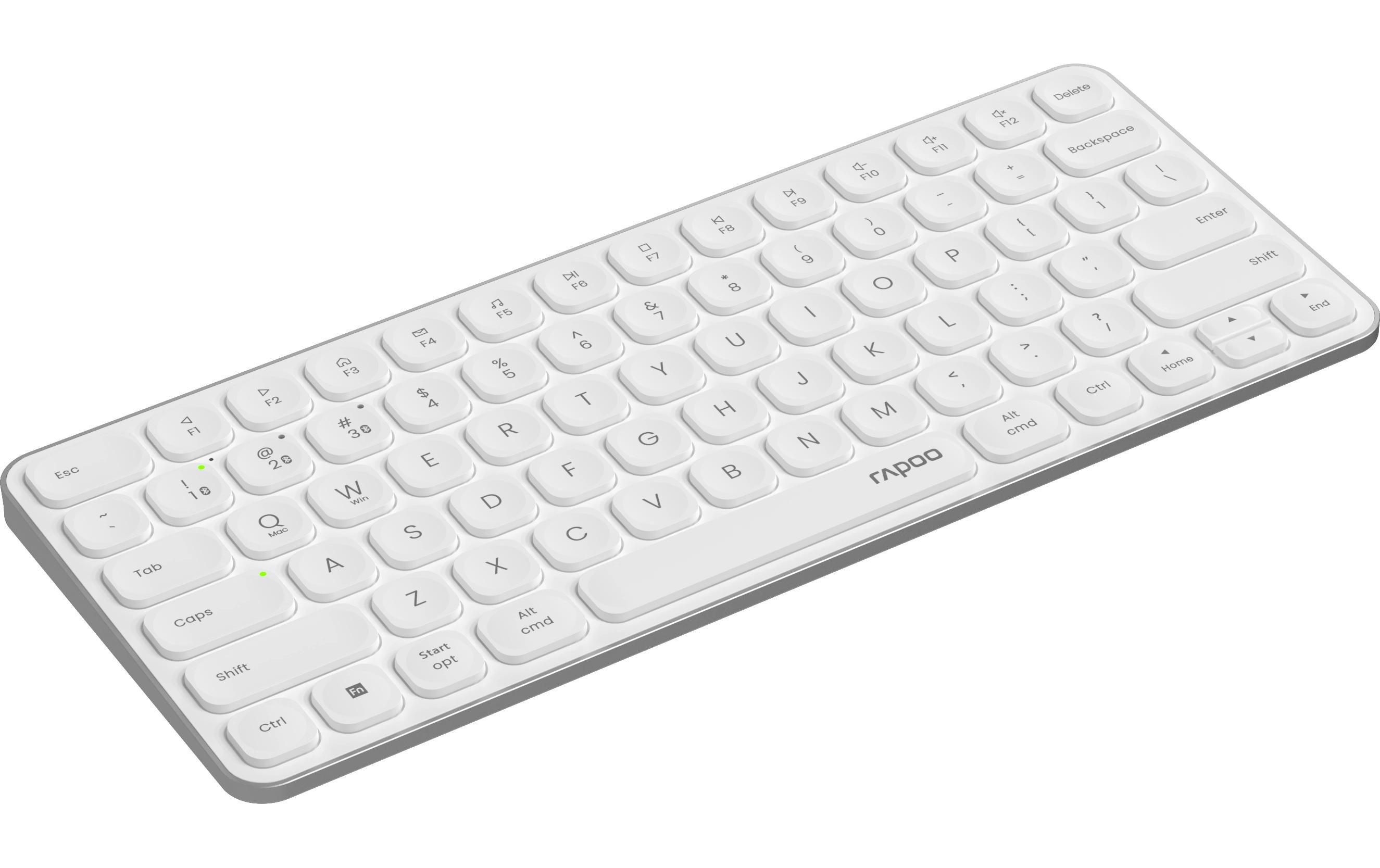 Rapoo Tastatur E9610M Weiss