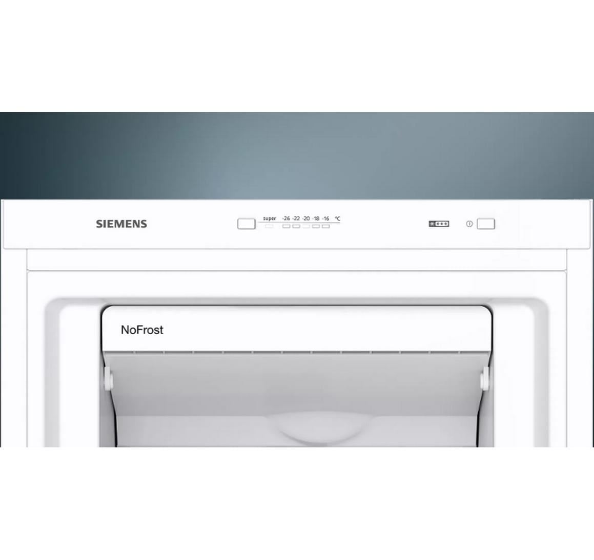 Siemens Gefrierschrank GS29NVWEP Rechts