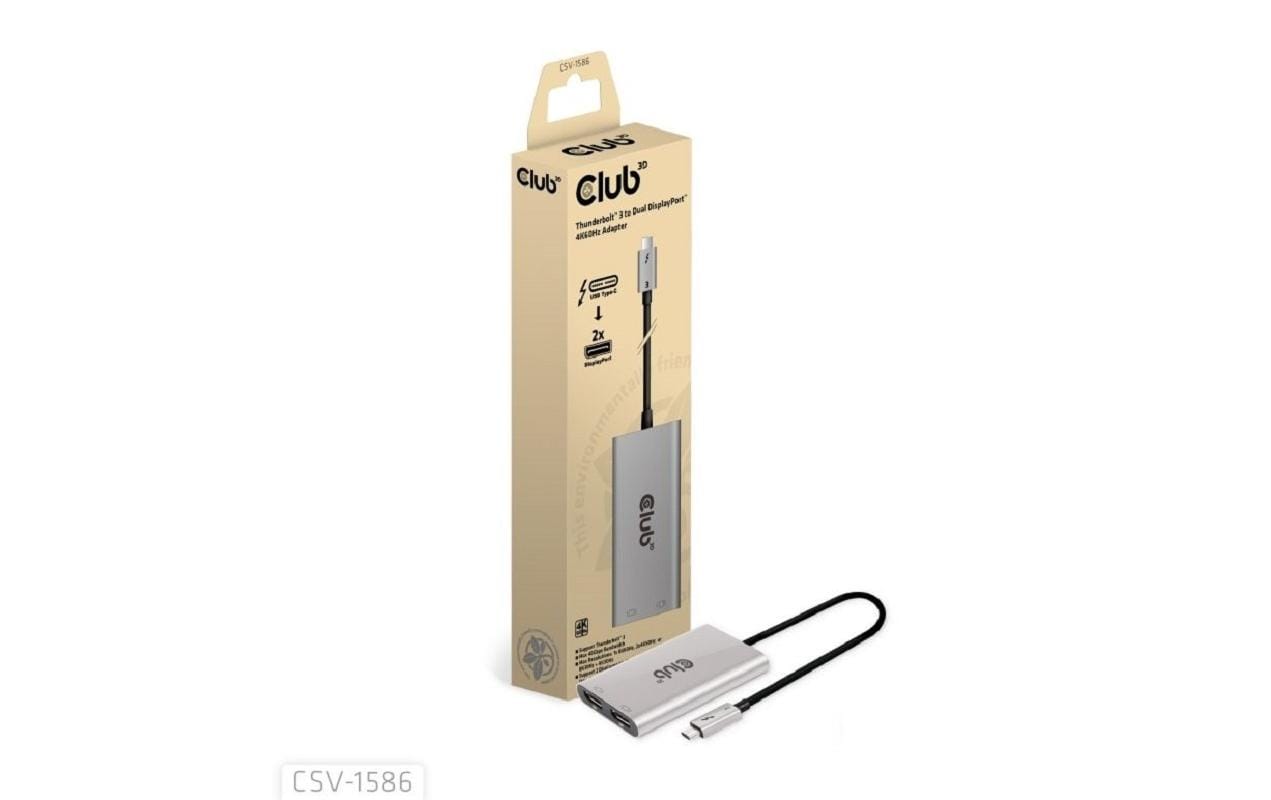 Club 3D USB-Hub CSV-1586