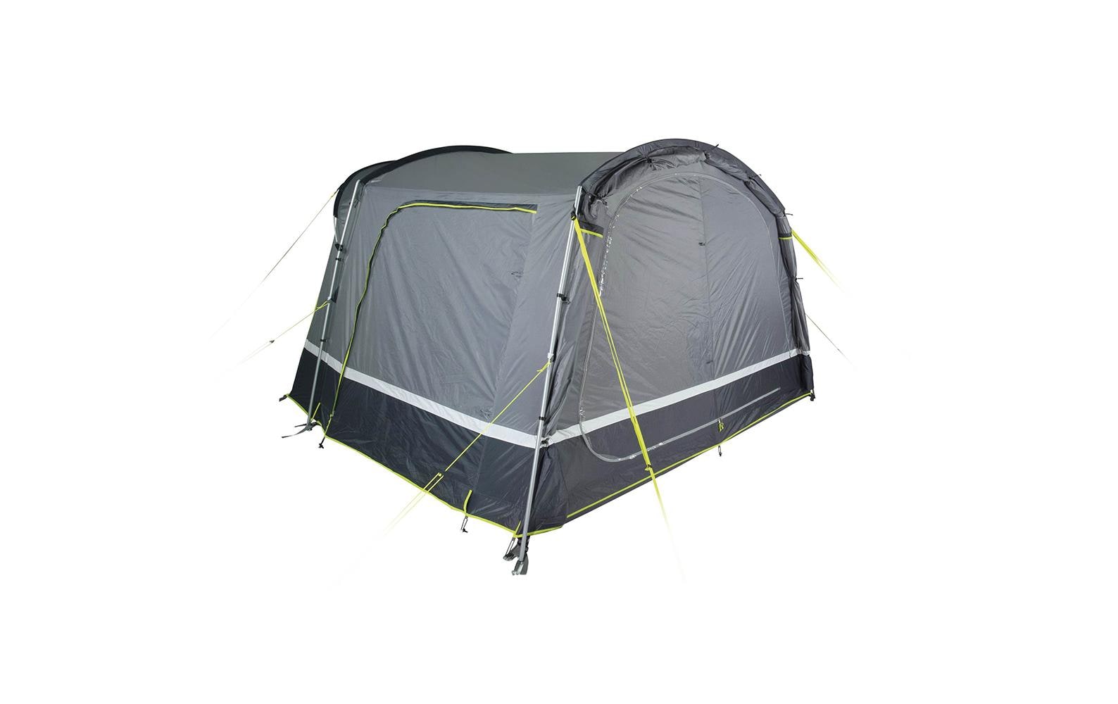 High Peak Vorzelt Riva 2.0, Lightgrey-Darkgrey-Lime