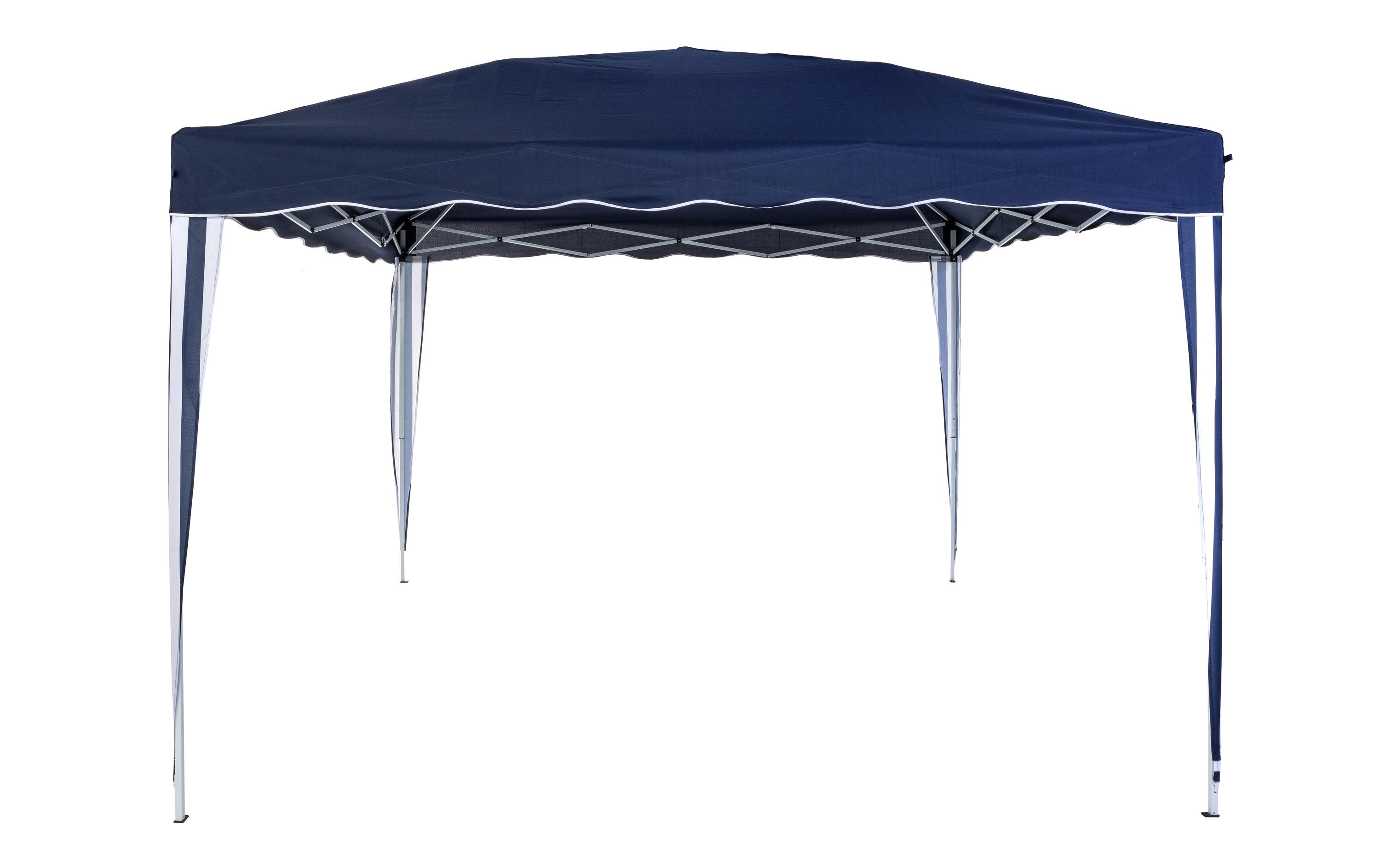 COCON Pavillon F00963, 3 x 3 m, faltbar, Blau