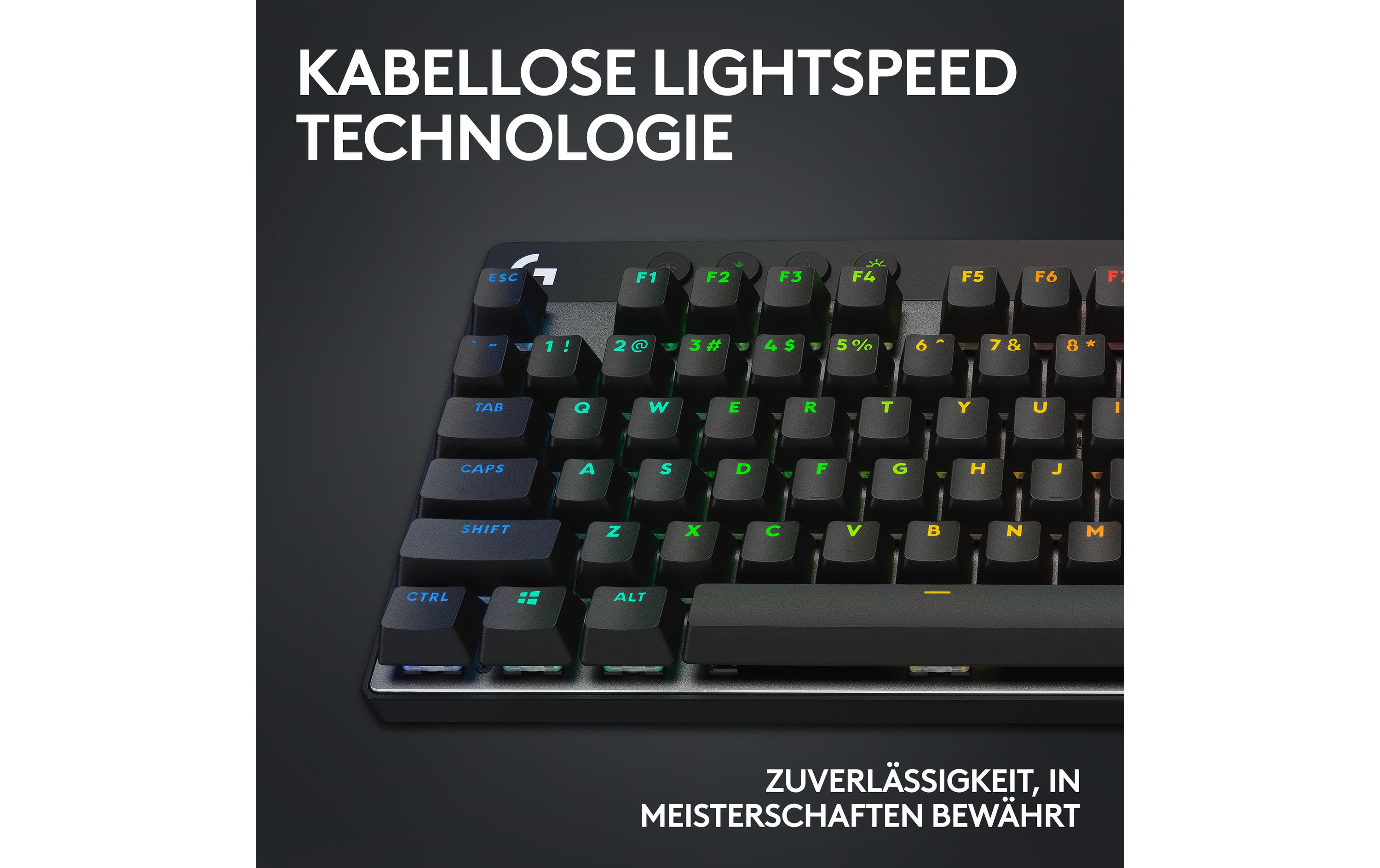 Logitech Gaming-Tastatur PRO X TKL Lightspeed