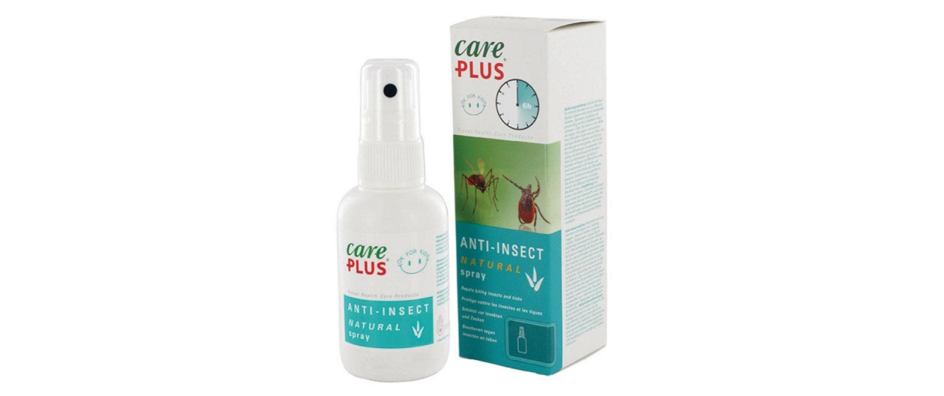 Care Plus Insektenschutz-Spray Anti Insect Naural 1 Stück1 Stück