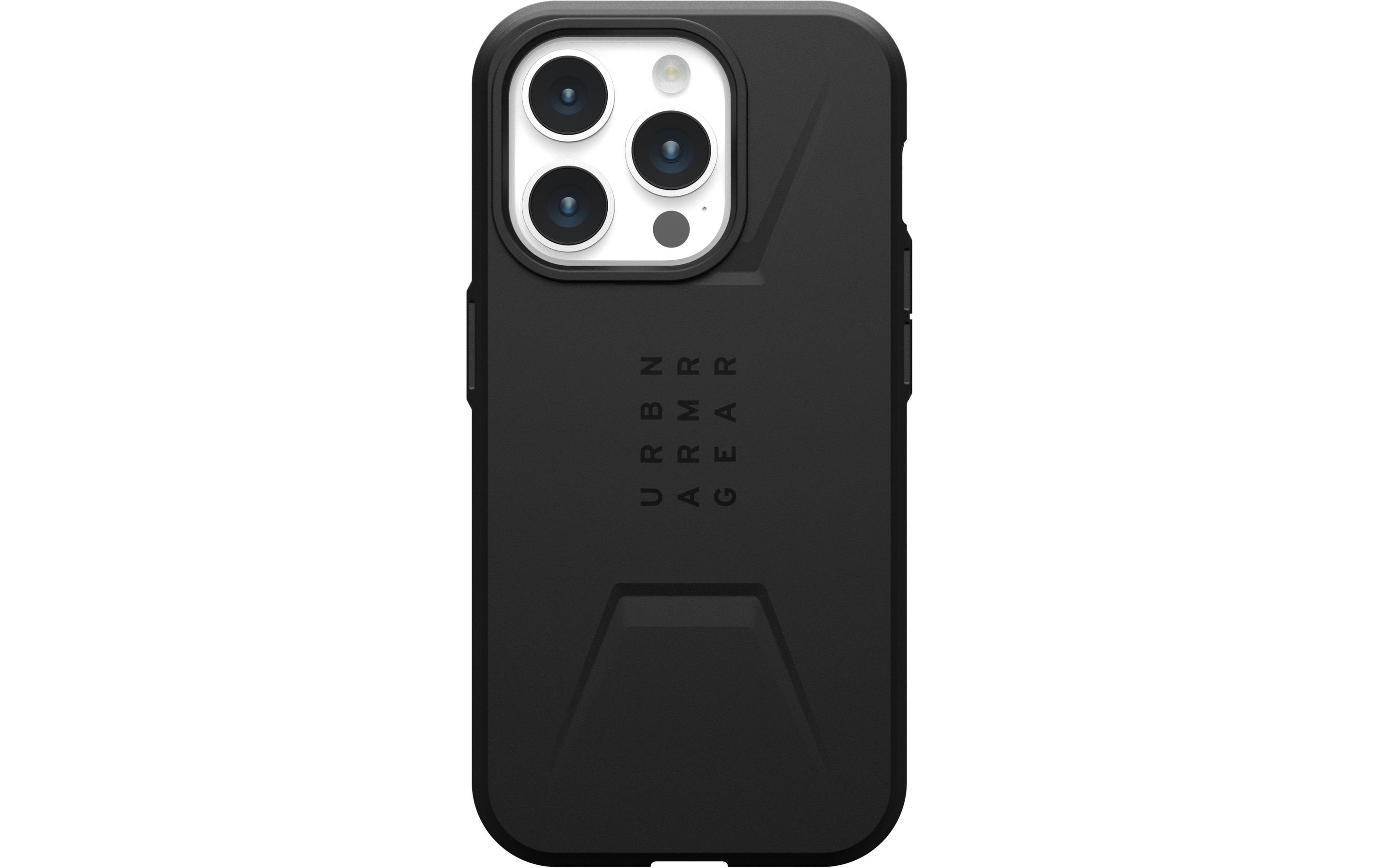 UAG Back Cover Civilian Case iPhone 15 Pro Black