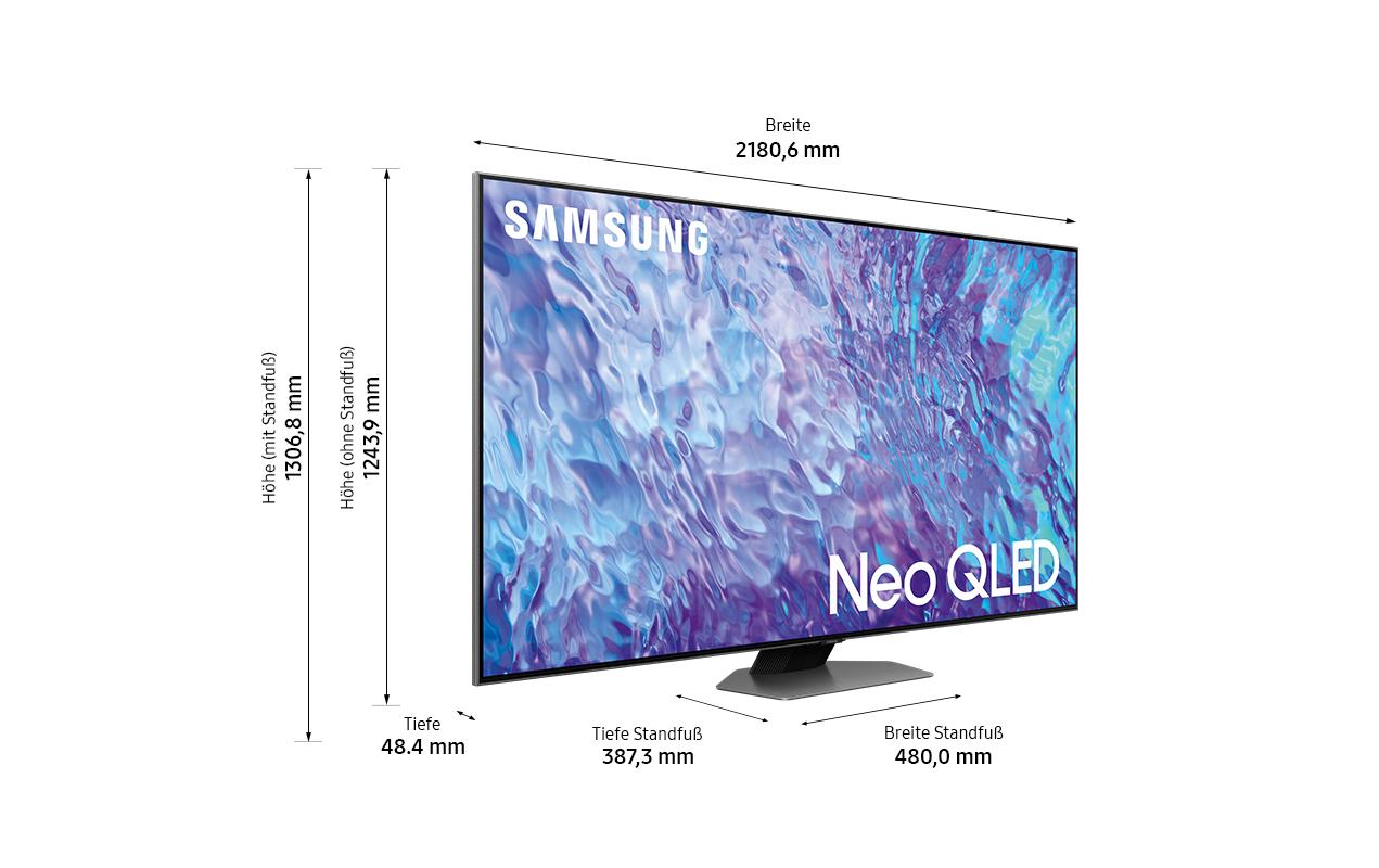 Samsung TV QE98Q80C ATXZU 98, 3840 x 2160 (Ultra HD 4K), QLED