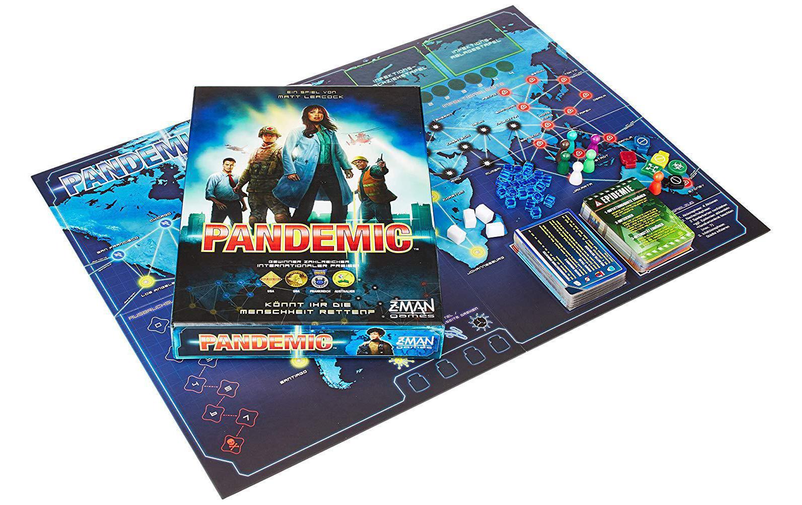 Z-Man Games Kennerspiel Pandemic