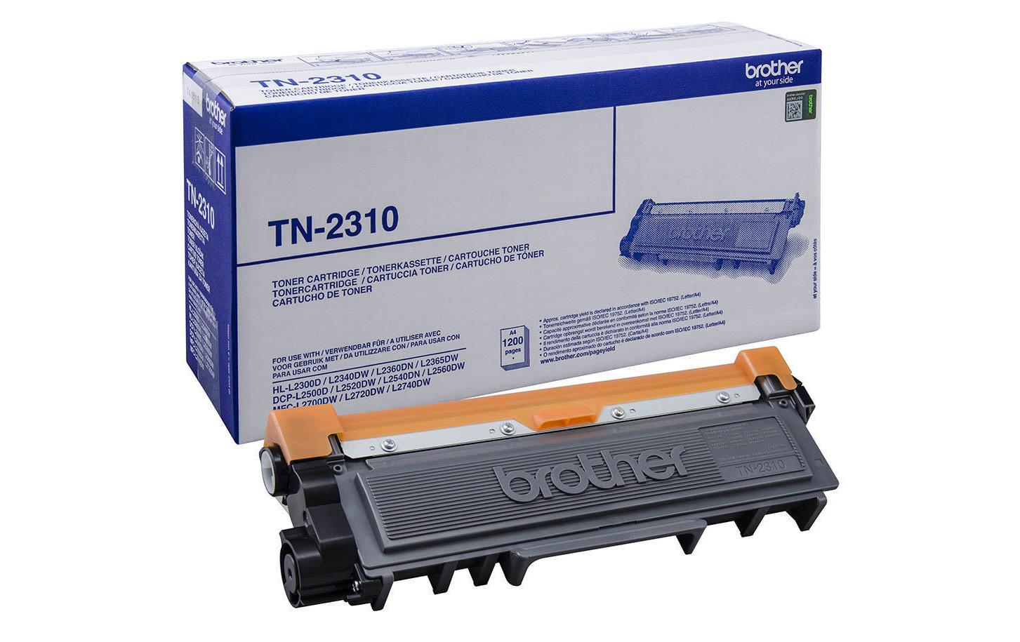 Brother Toner TN-2310 Black