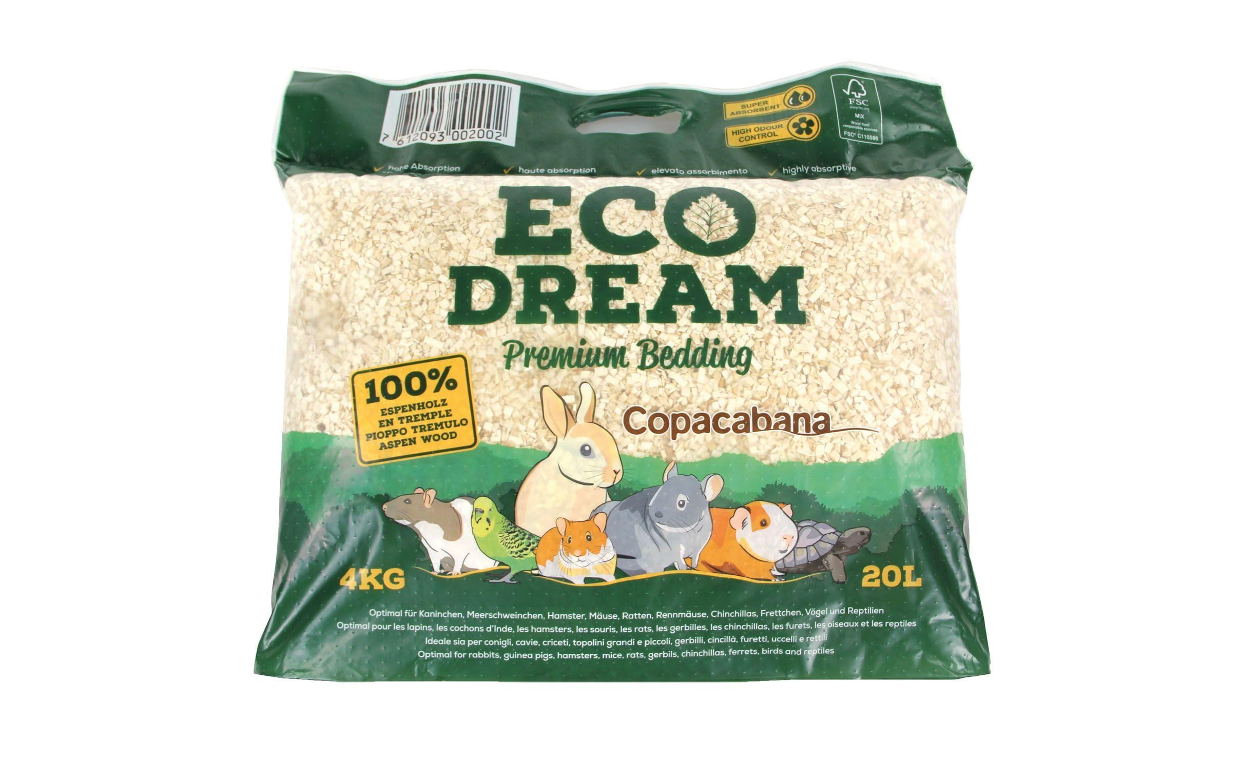 Copacabana Einstreu ECO Dream Premium Bedding, 4 kg