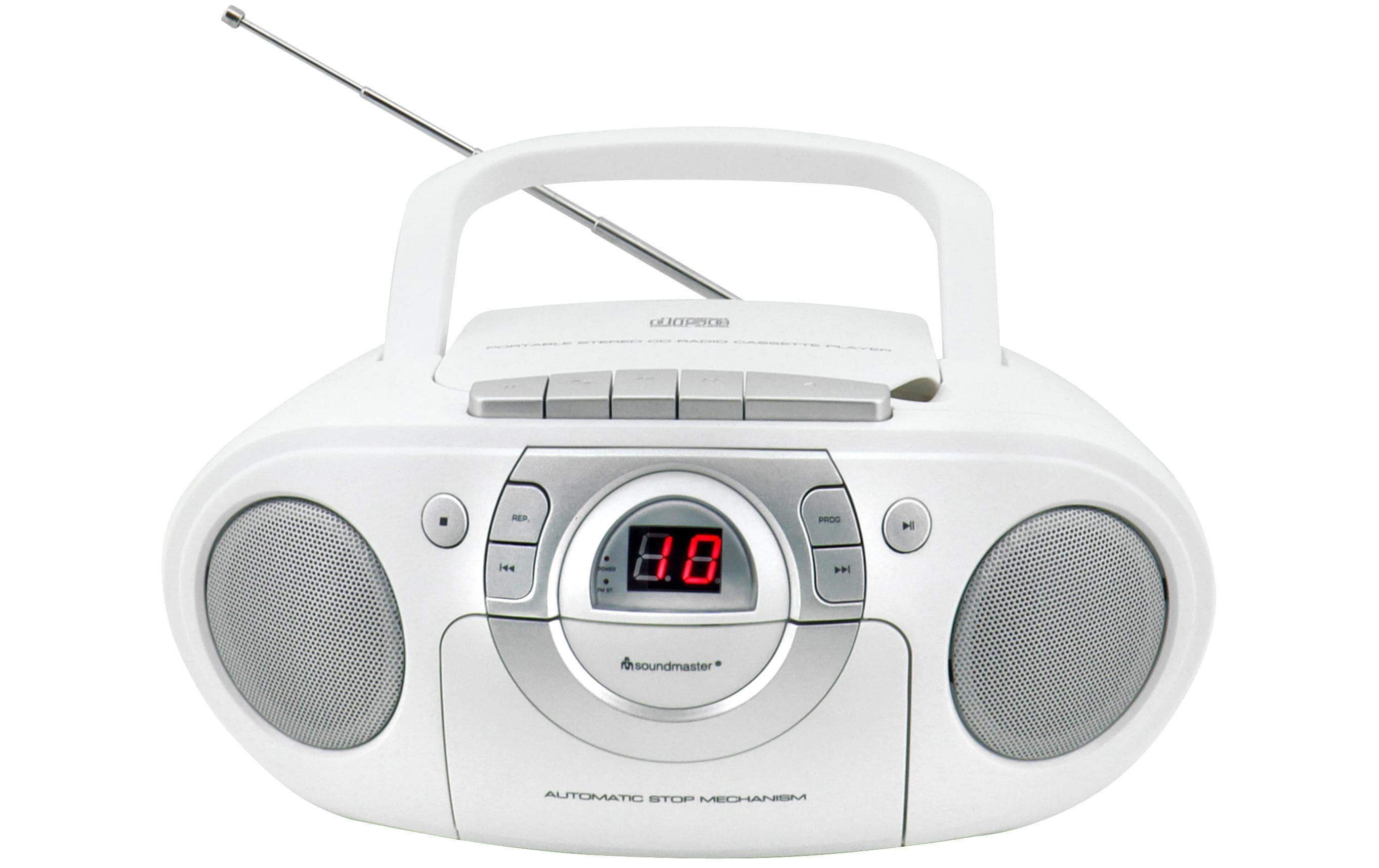 soundmaster Radio SCD5100WE Weiss