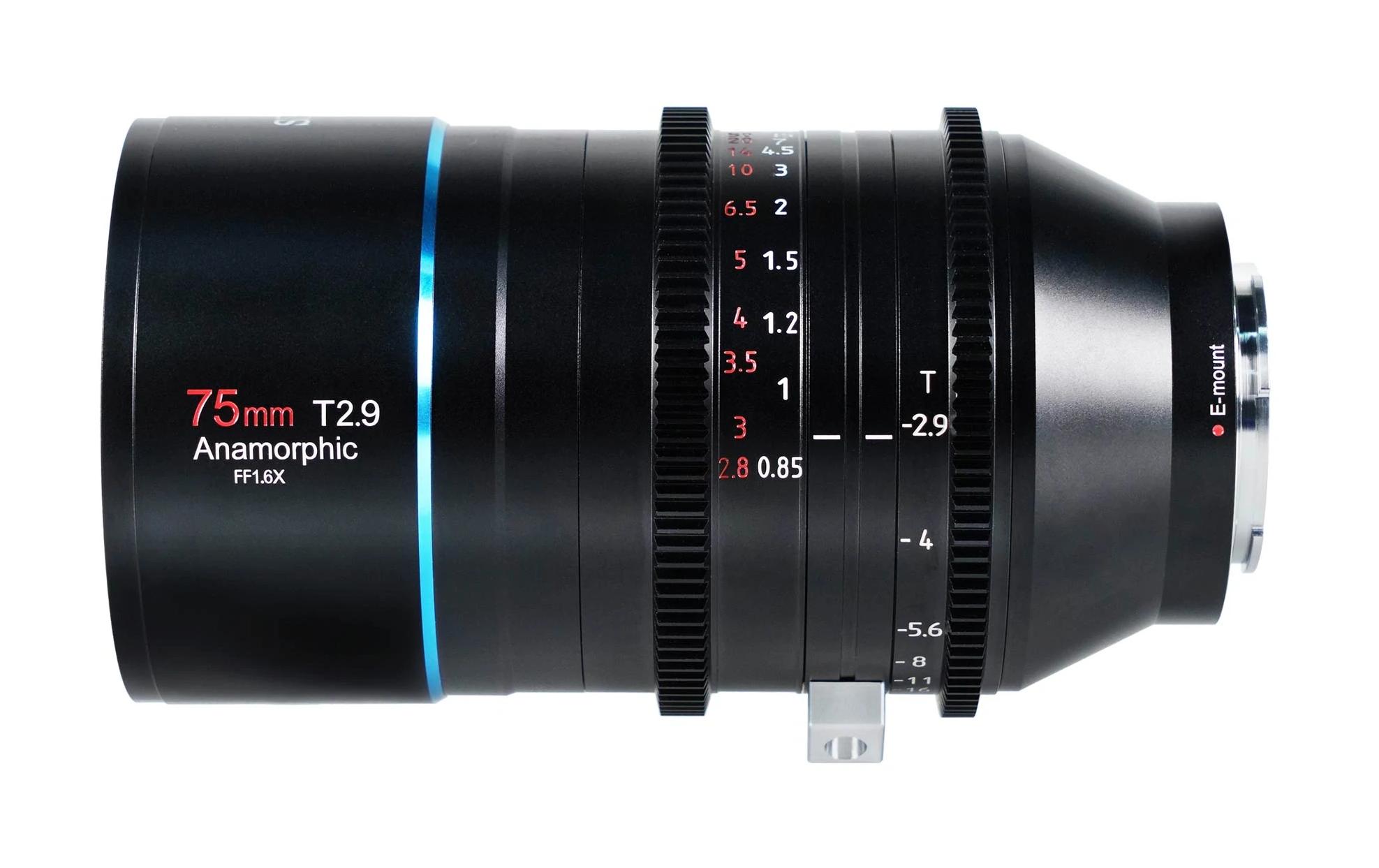 Sirui Festbrennweite Venus 75mm T2.9 1.6x – L-Mount