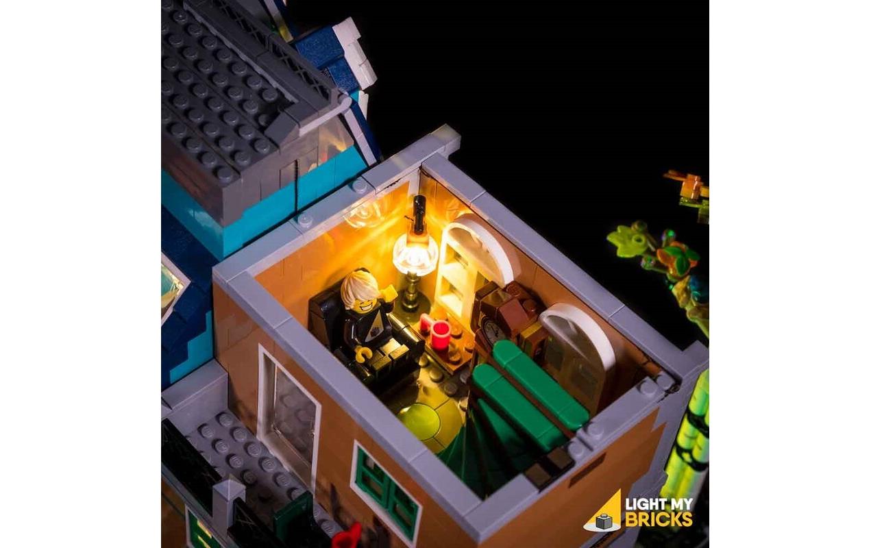 Light My Bricks LED-Licht-Set für LEGO® Buchhandlung 10270