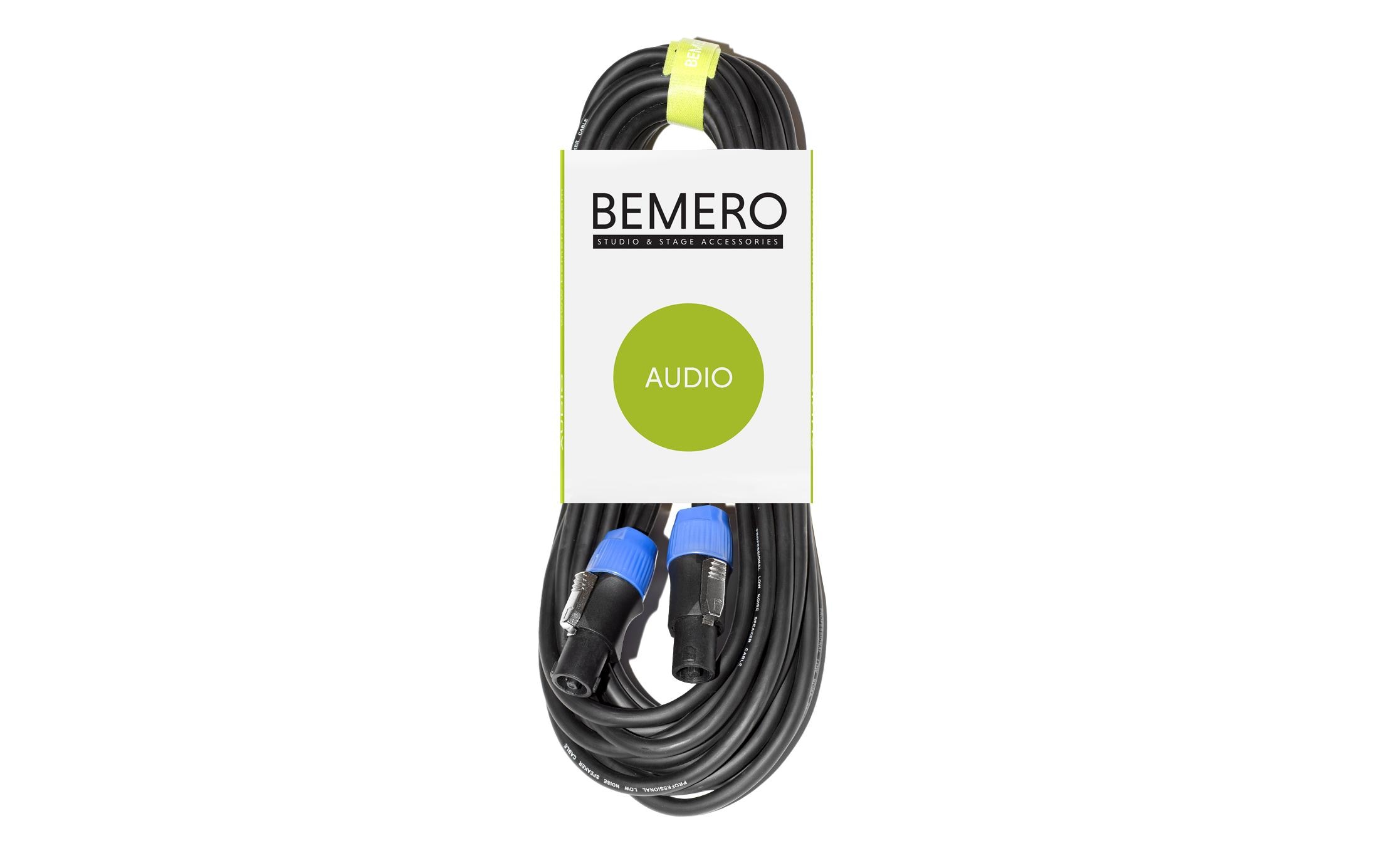 Bemero Lautsprecherkabel BSC2929 SpeakON 10 m