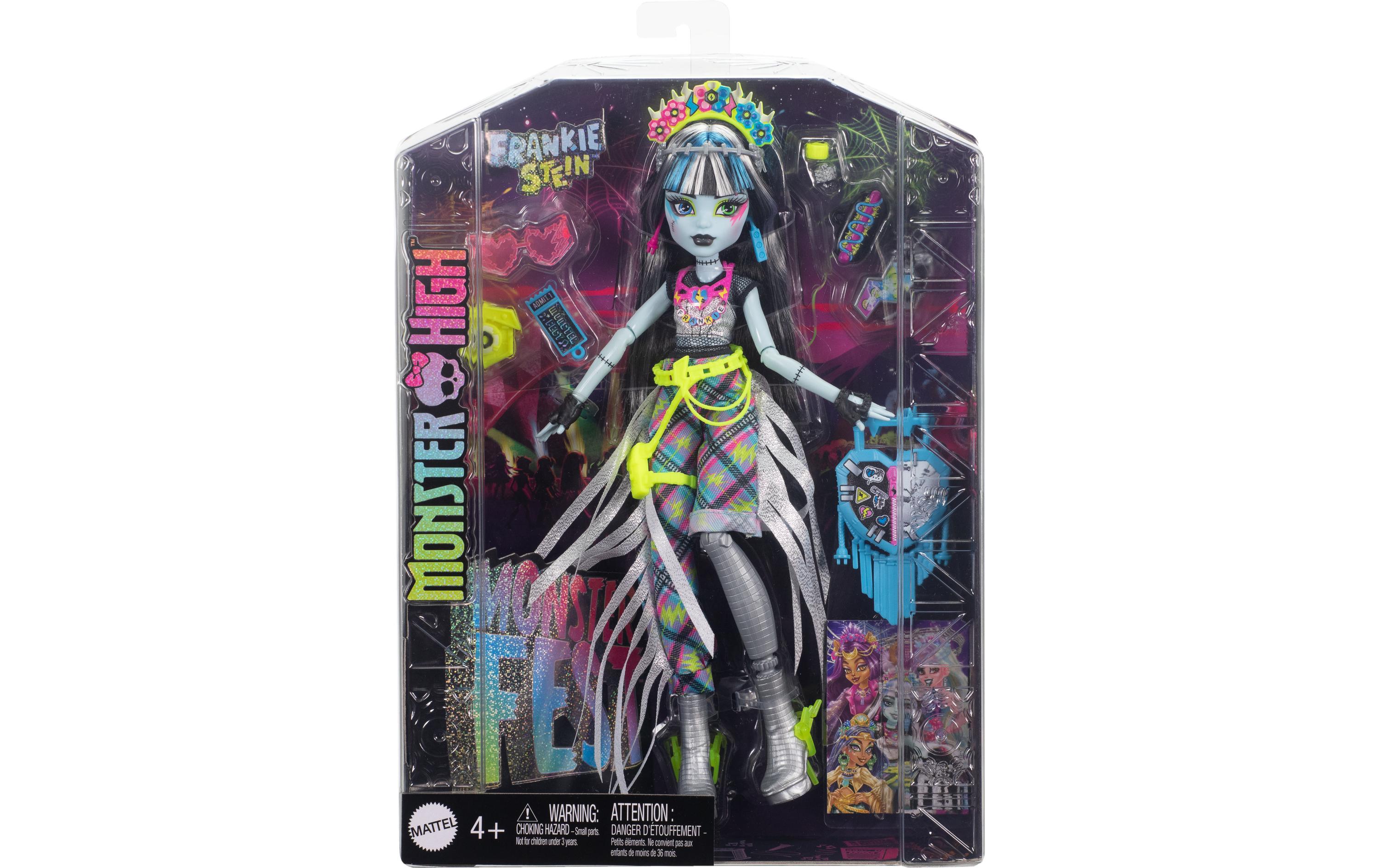 Monster High Puppe Monster High Frankie