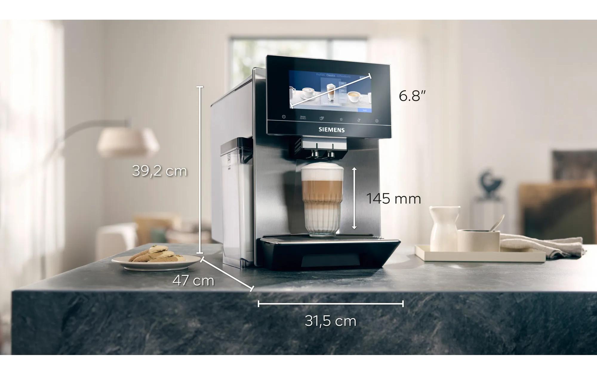 Siemens Kaffeevollautomat EQ 900 TQ905D03 Edelstahl