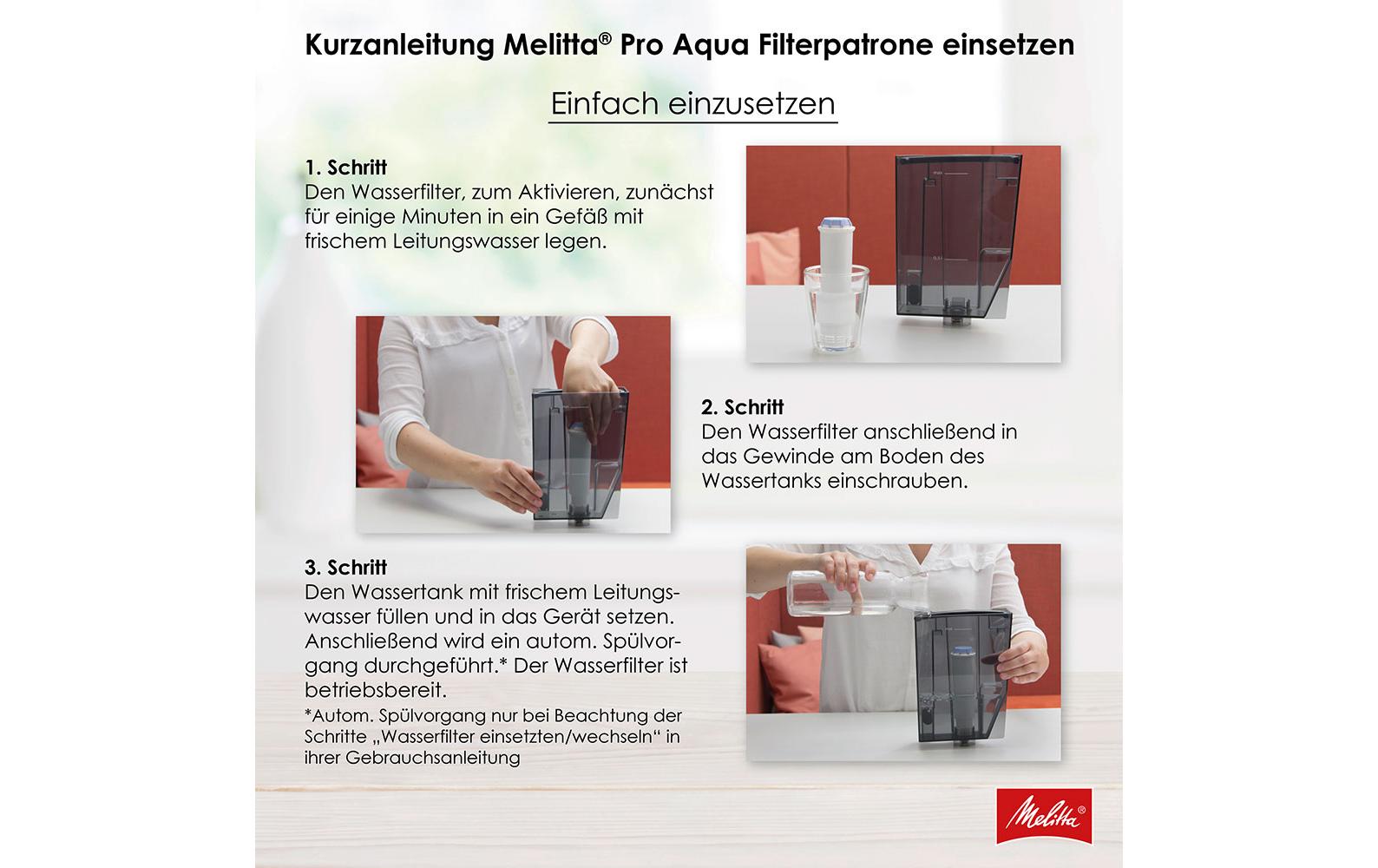 Melitta Filterpatrone Pro Aqua