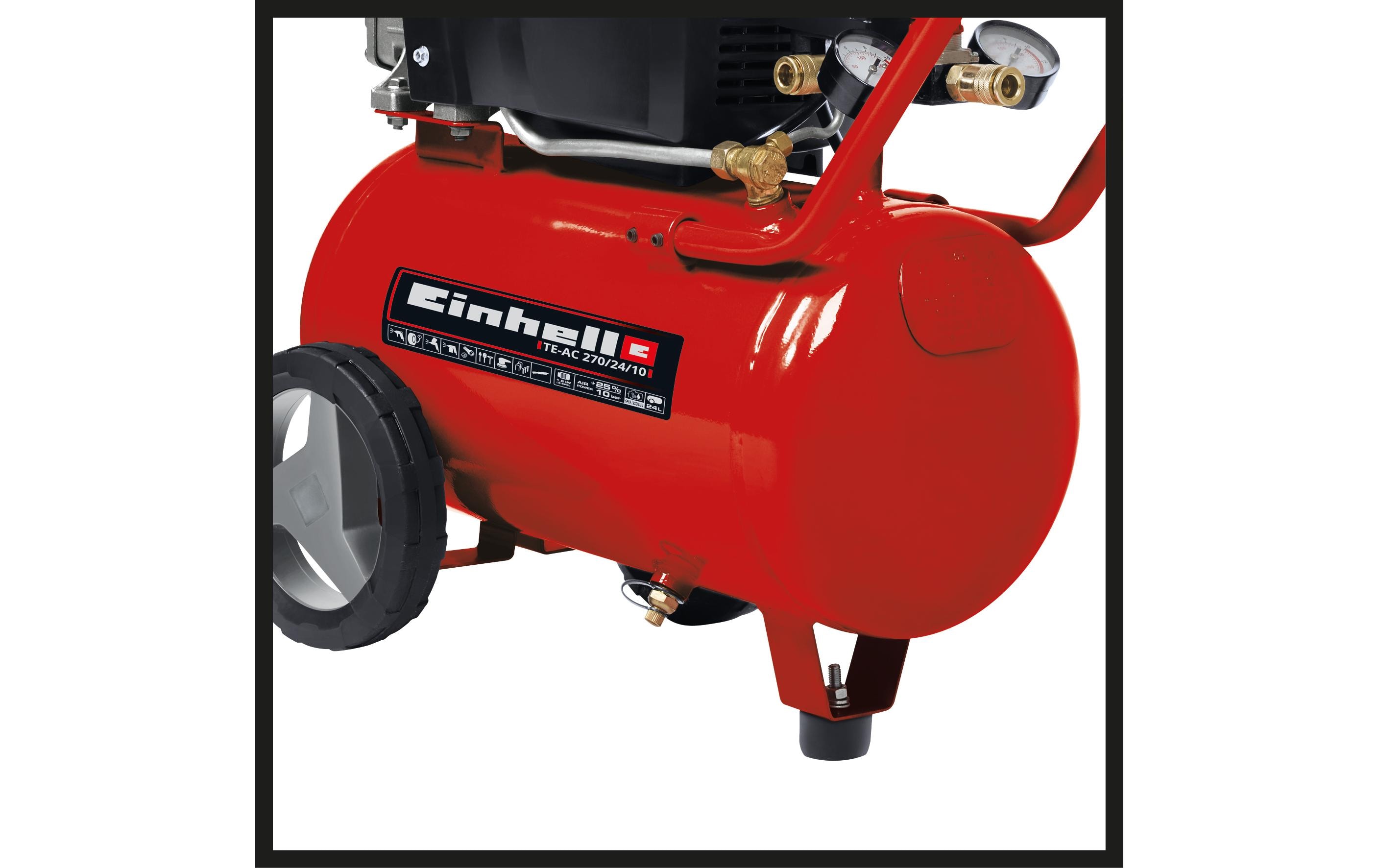 Einhell Kompressor TC-AC 270/24/10